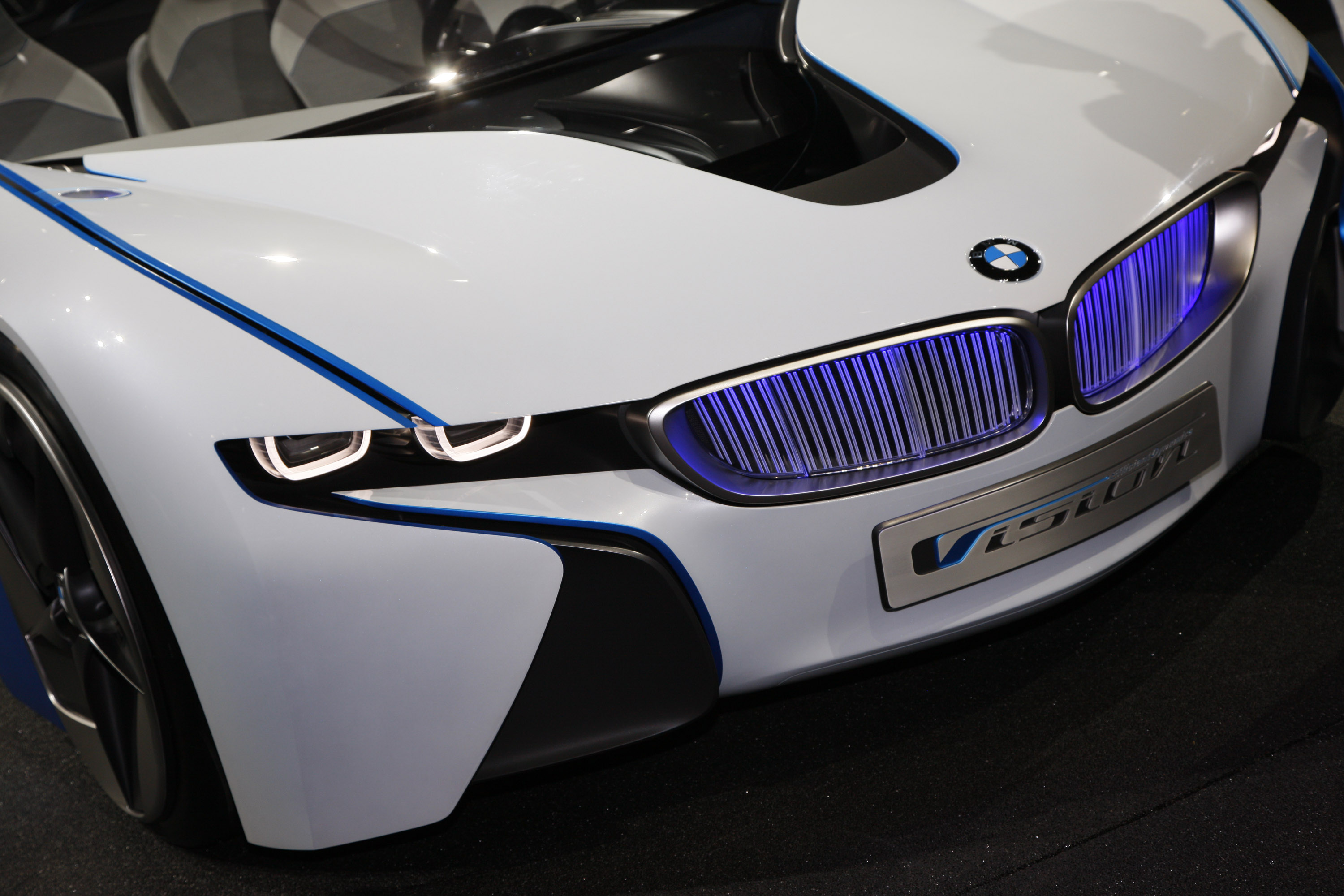 BMW Vision EfficientDynamics Frankfurt