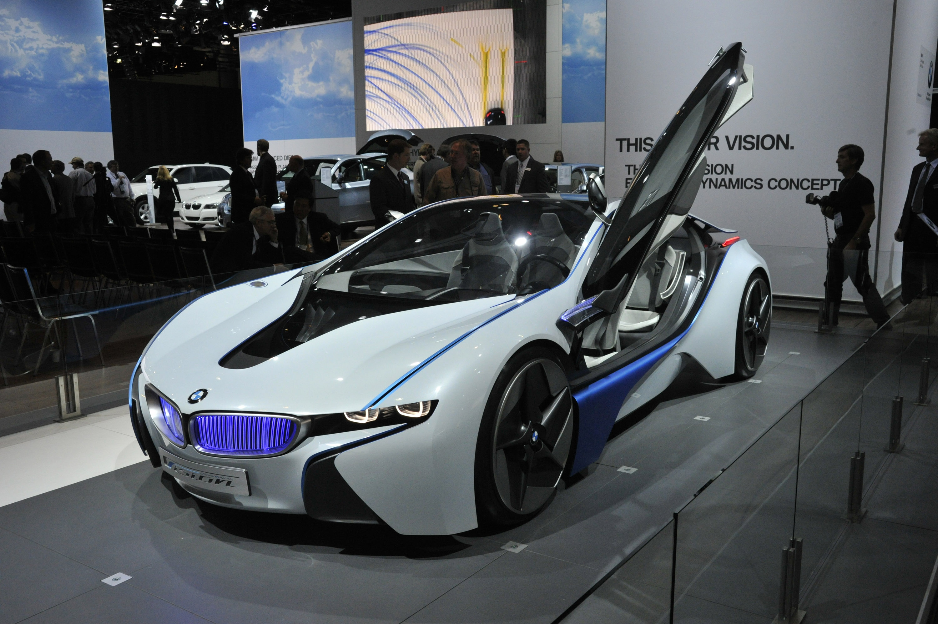 BMW Vision EfficientDynamics Los Angeles