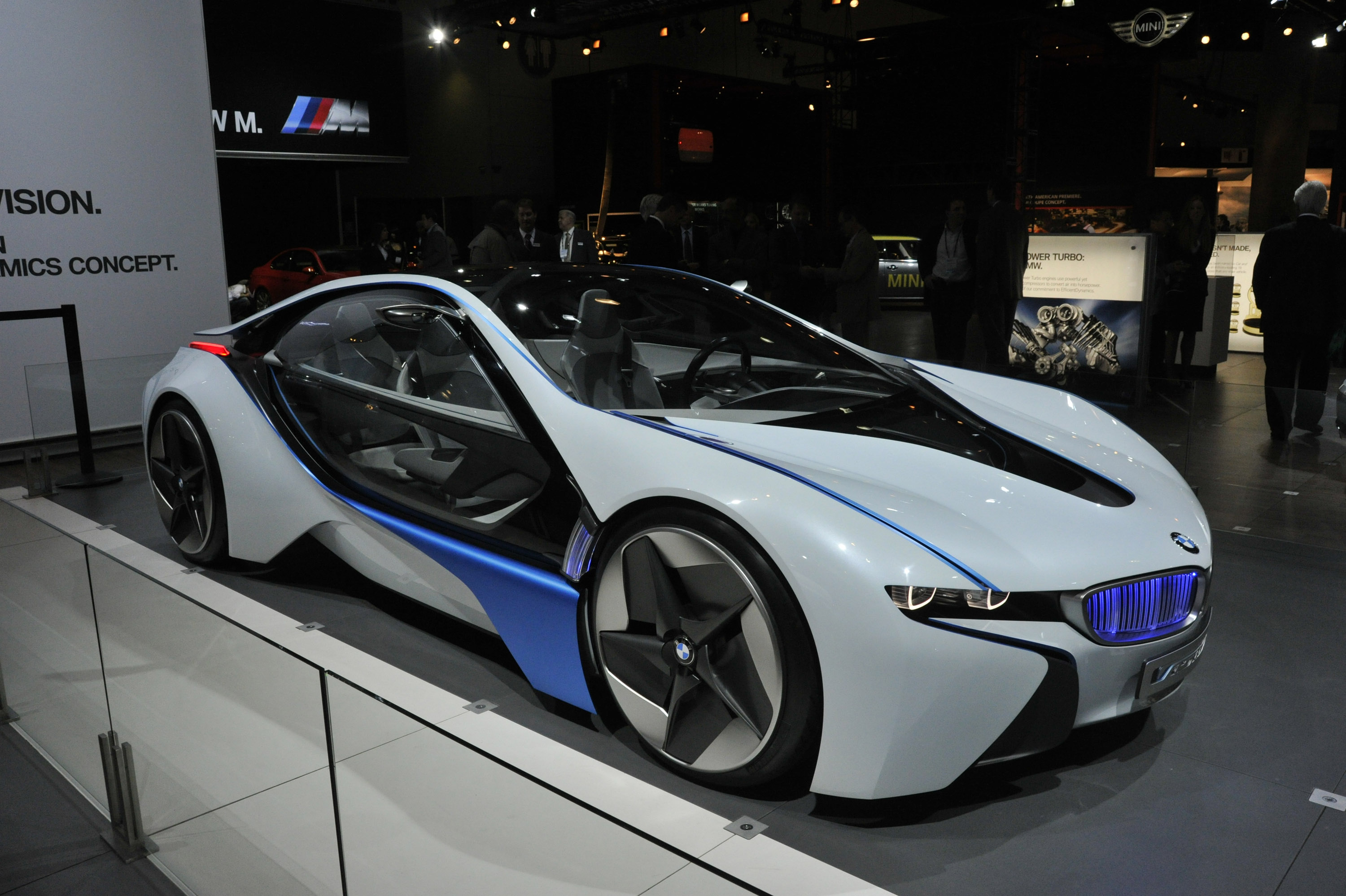 BMW Vision EfficientDynamics Los Angeles