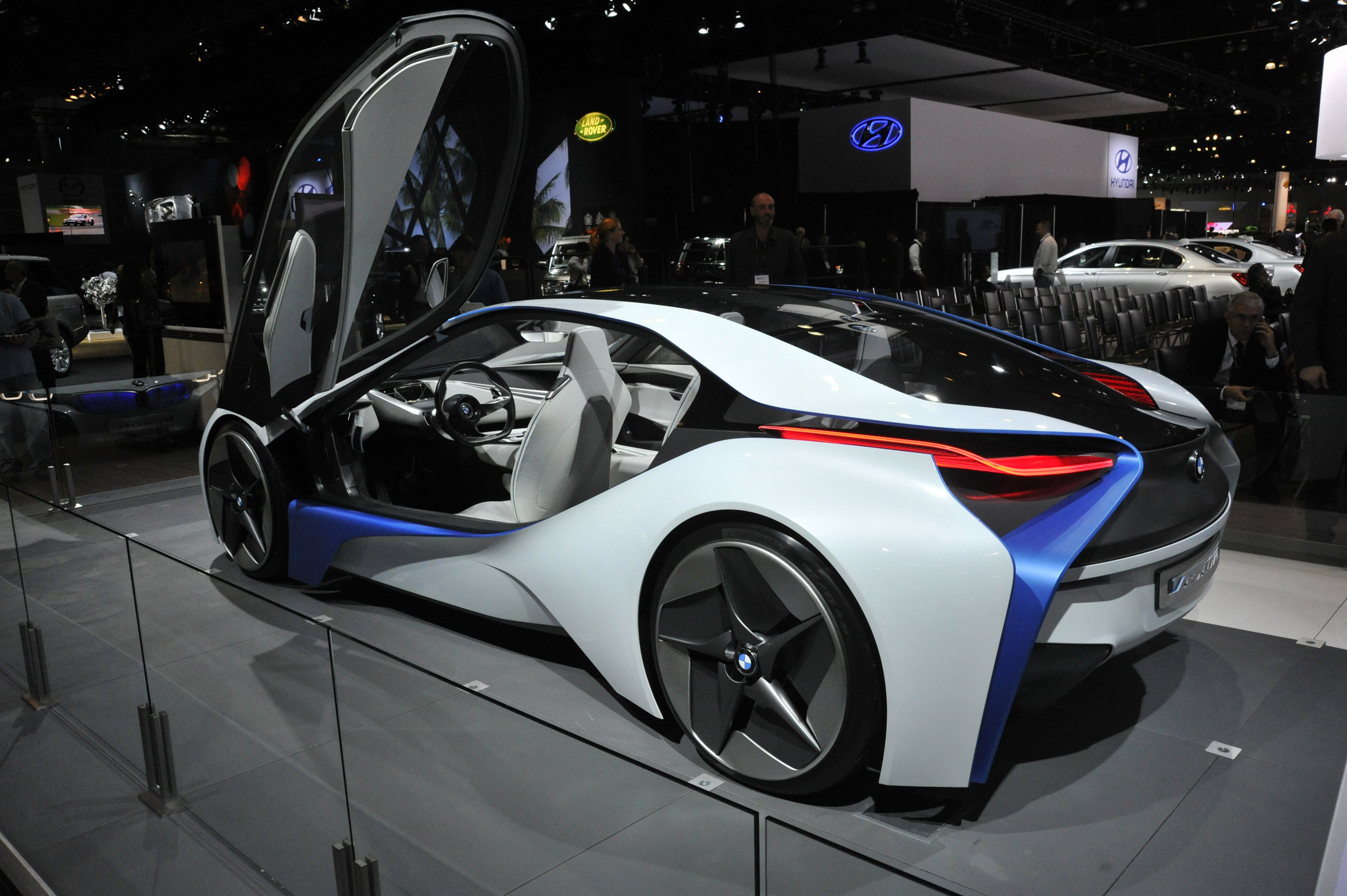 BMW Vision EfficientDynamics Los Angeles