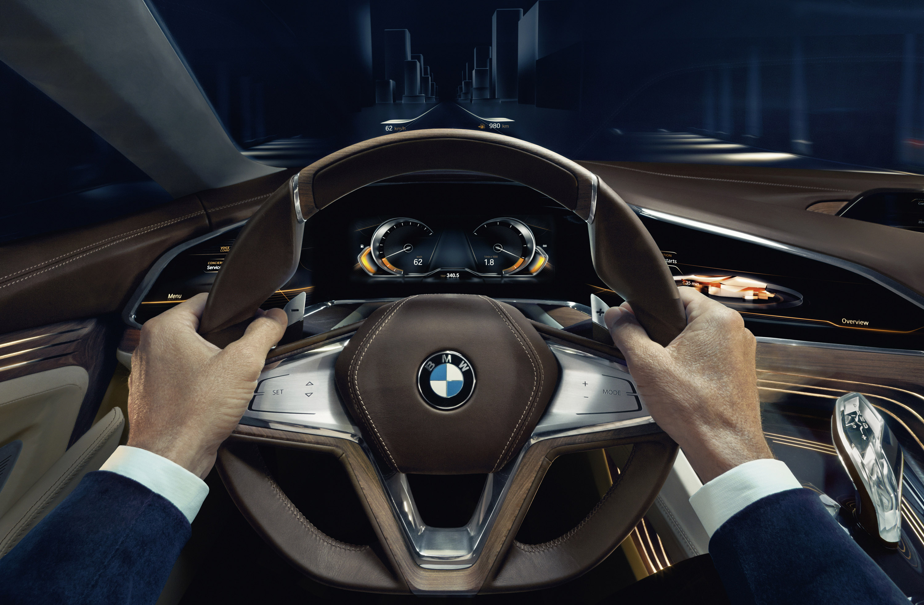 BMW Vision Future Luxury Concept