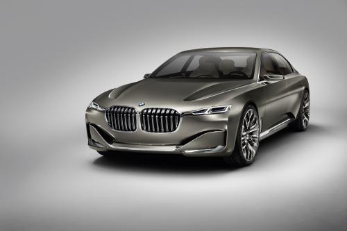 BMW Vision Future Luxury Concept (2014) - picture 1 of 27
