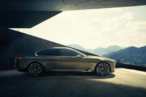 BMW Vision Future Luxury Concept (2014) - picture 9 of 27