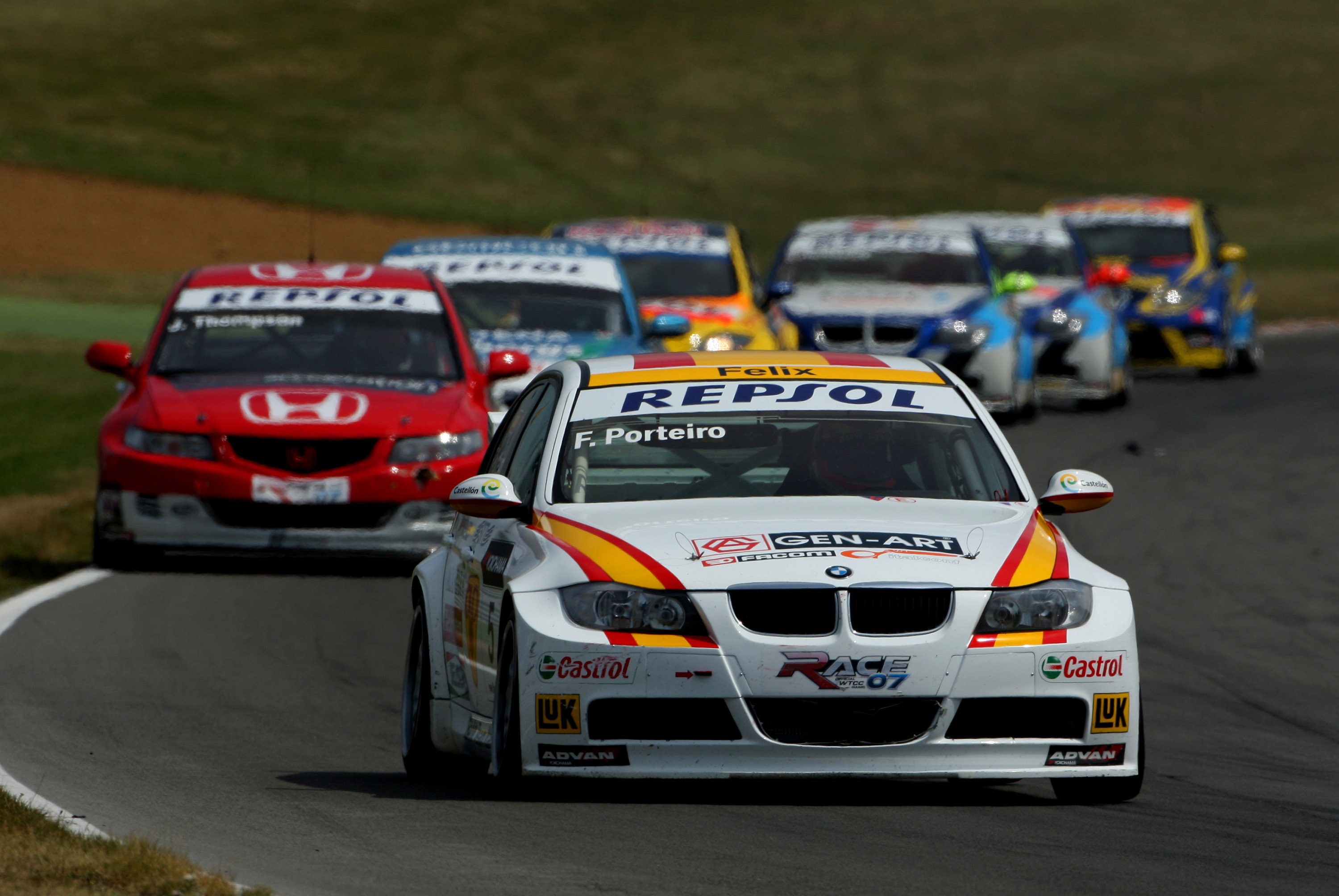 BMW WTCC Brands Hatch GB