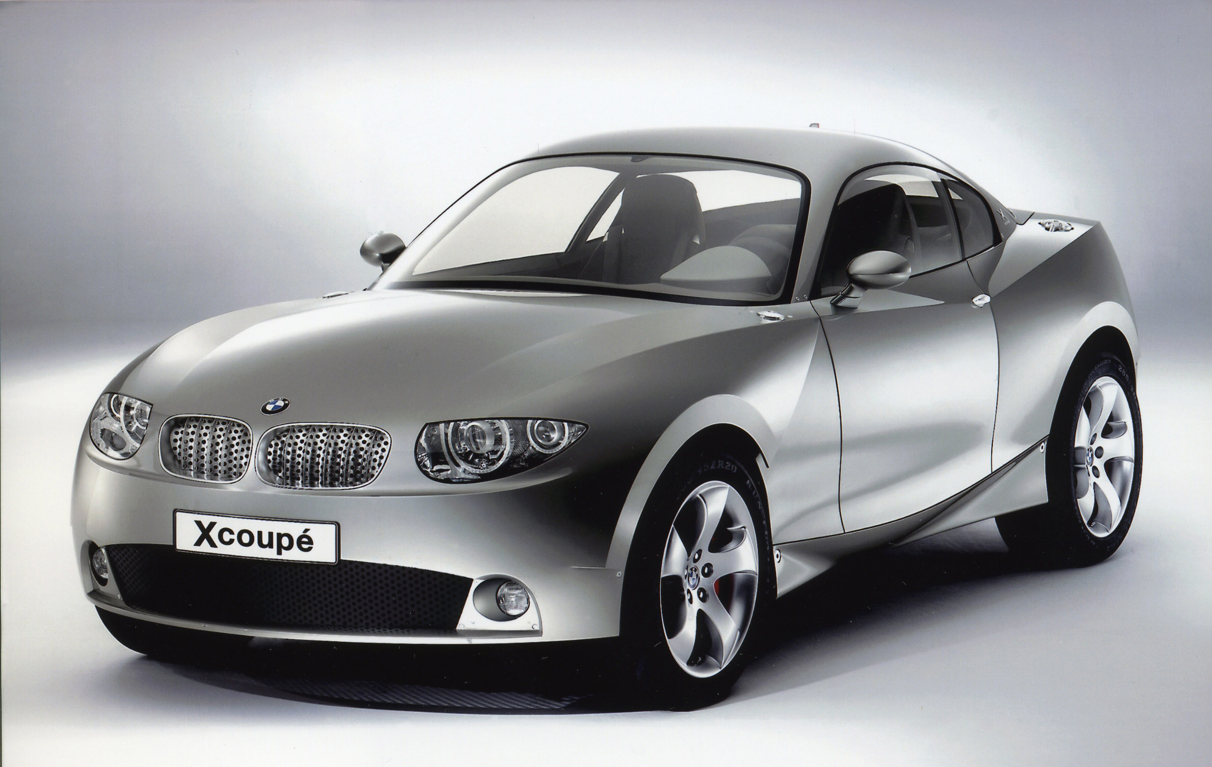 BMW X coupe concept