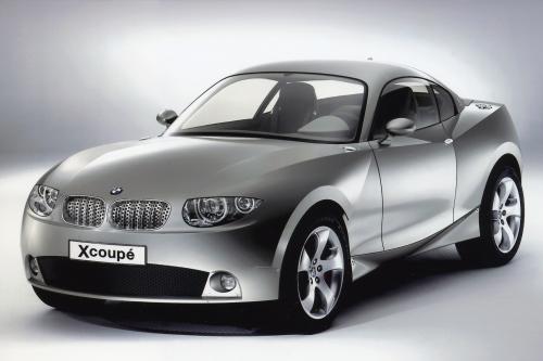 BMW X coupe concept (2001) - picture 1 of 2