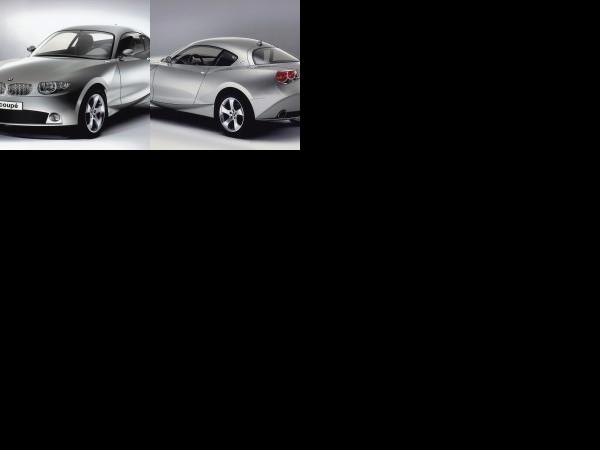 BMW X coupe concept (2001) - picture 1 of 2