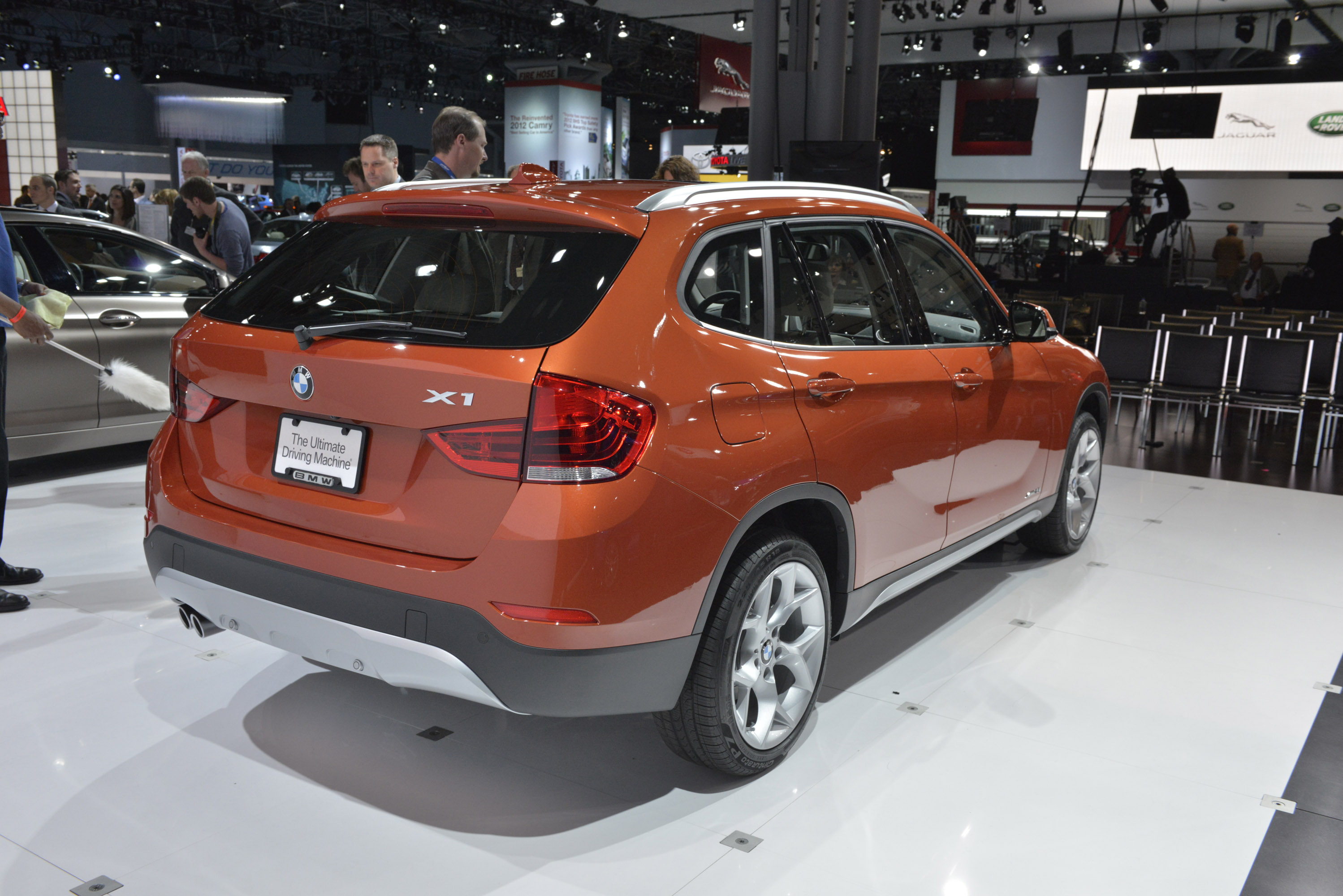 BMW X1 New York