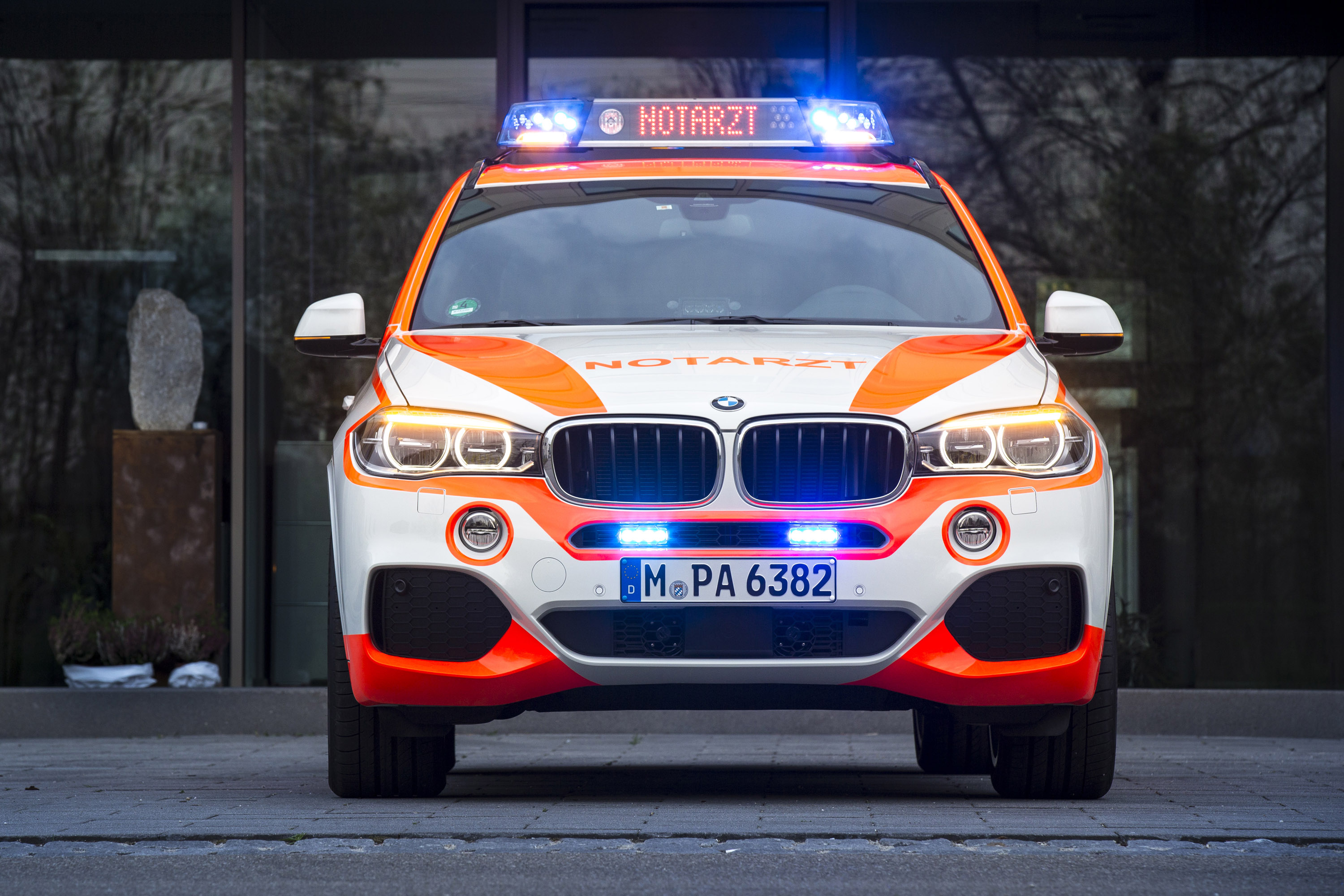 BMW X3 Paramedic Vehicle