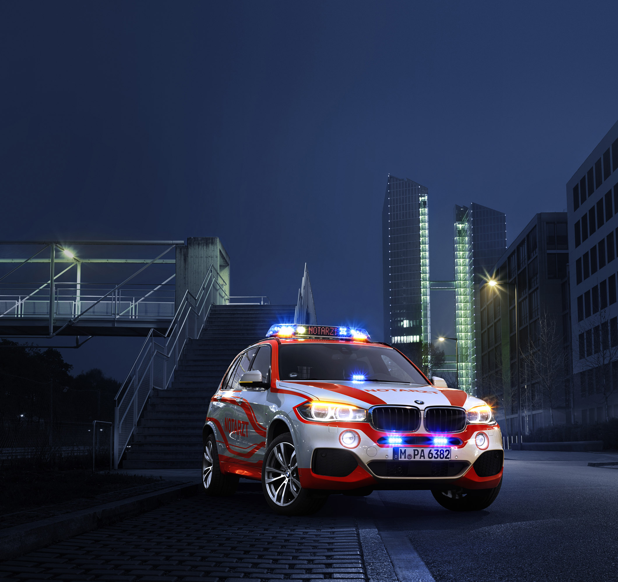 BMW X3 Paramedic Vehicle