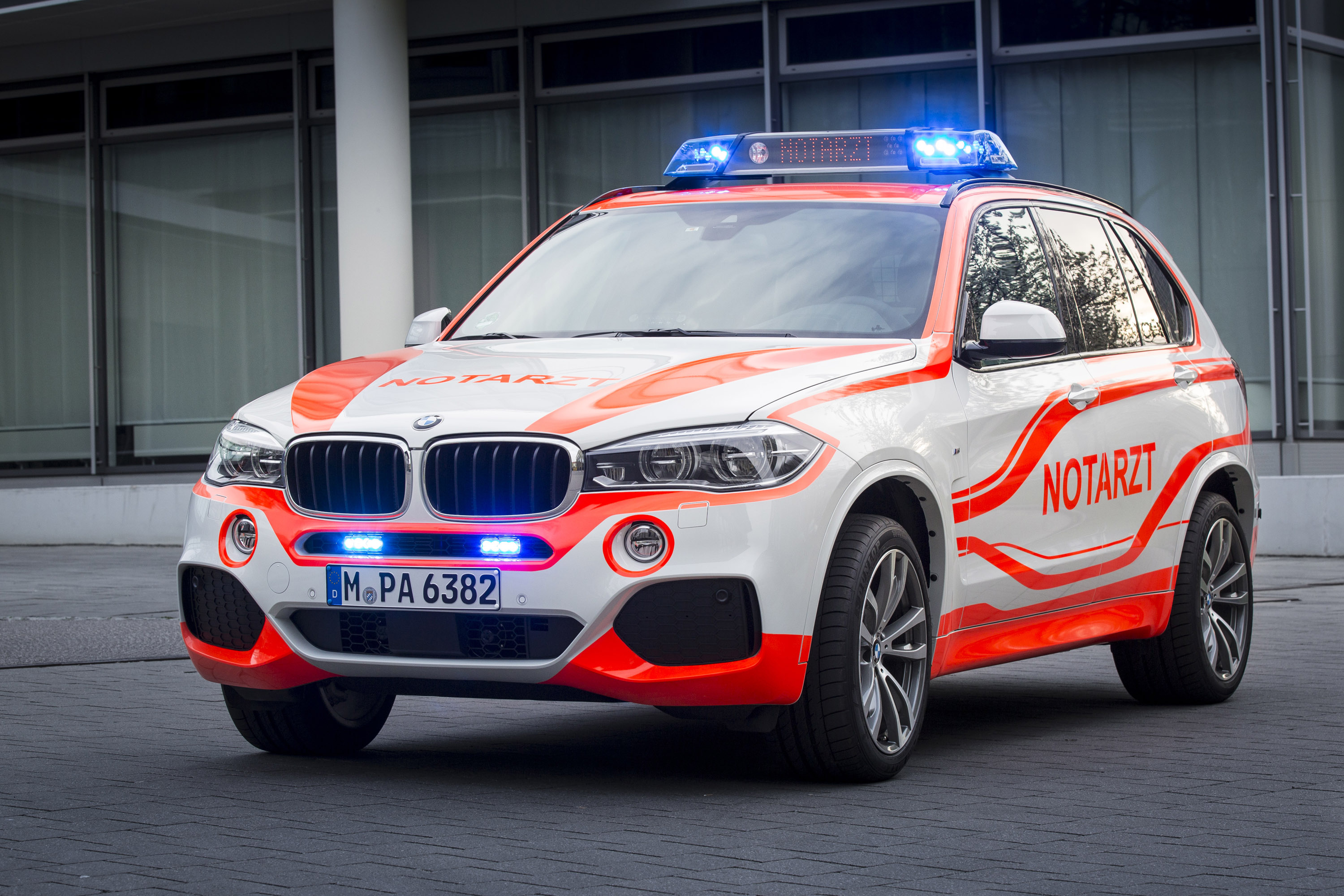 BMW X3 Paramedic Vehicle