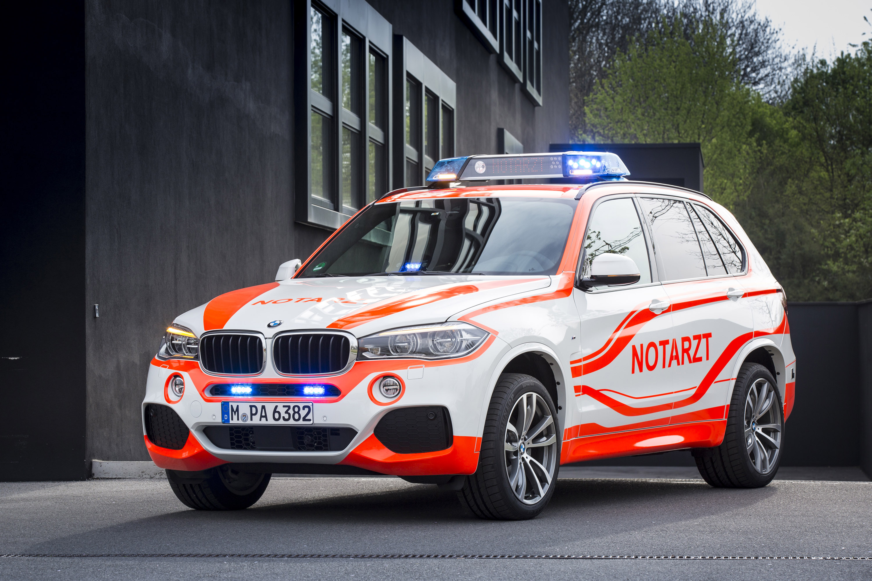 BMW X3 Paramedic Vehicle