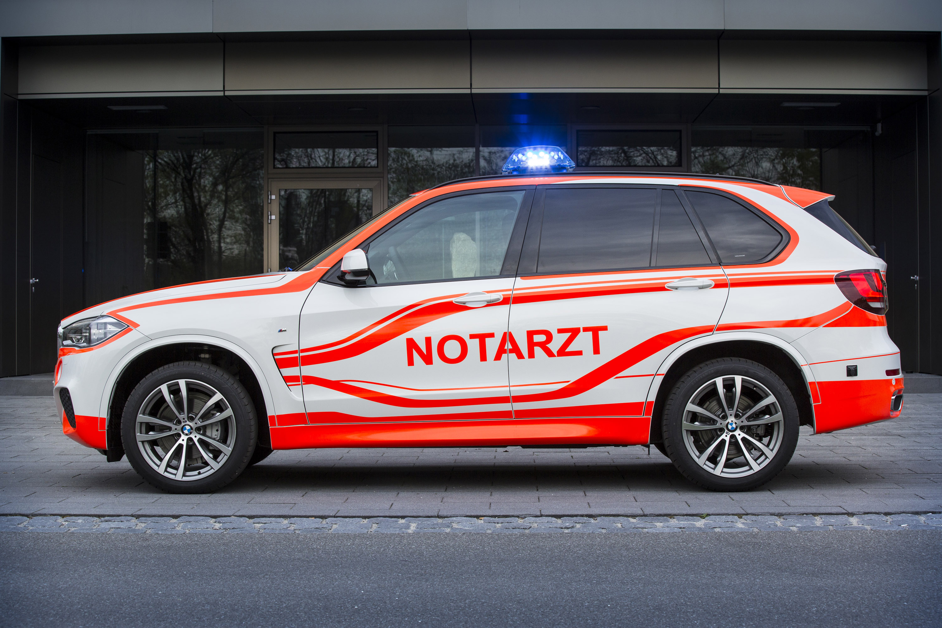 BMW X3 Paramedic Vehicle