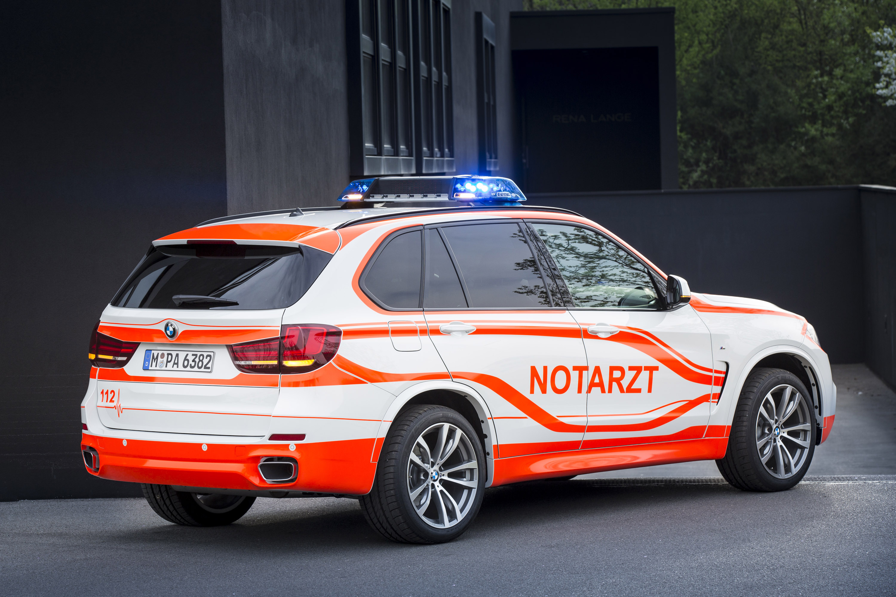 BMW X3 Paramedic Vehicle