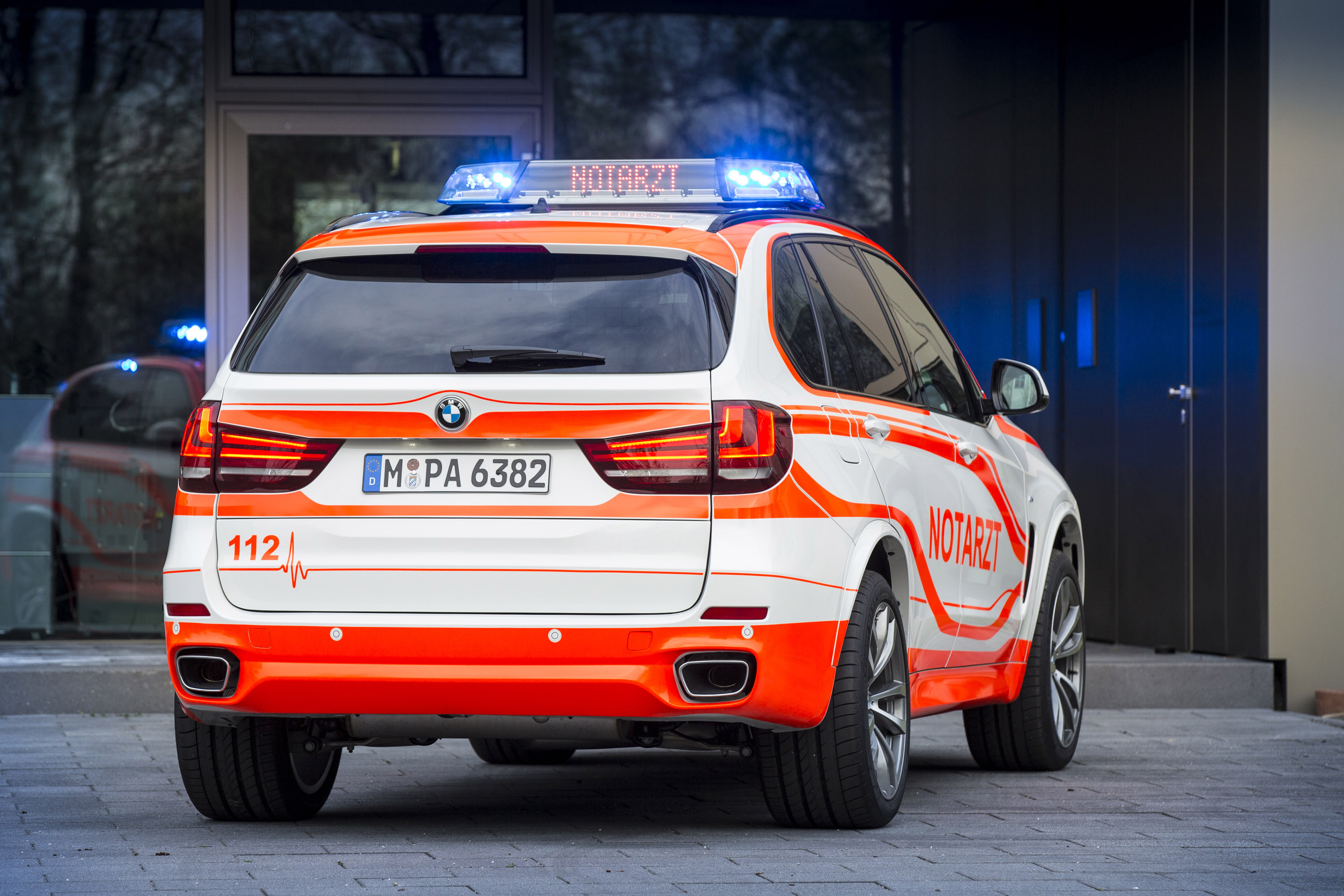 BMW X3 Paramedic Vehicle