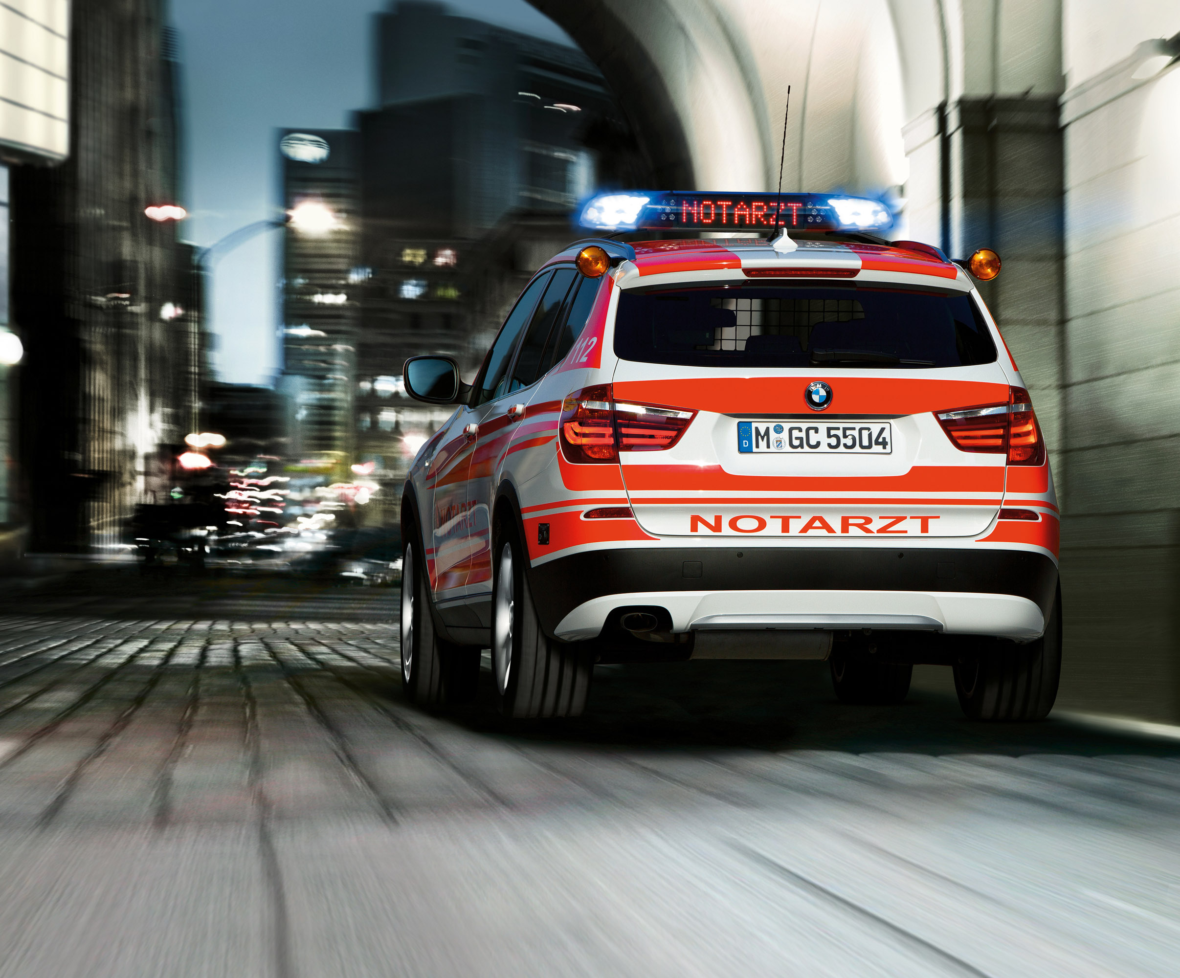 BMW X3 Paramedic Vehicle