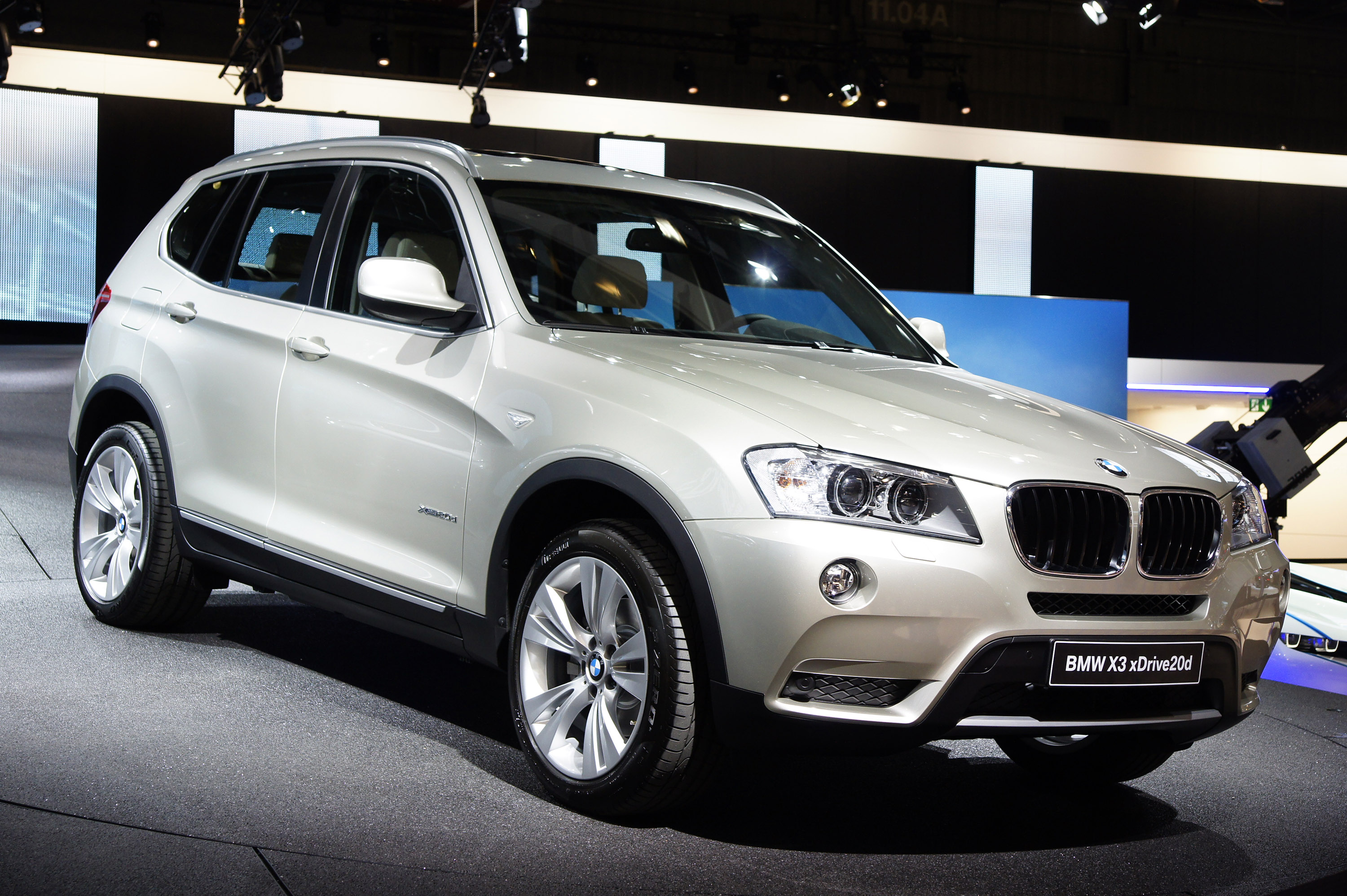 BMW X3 Paris