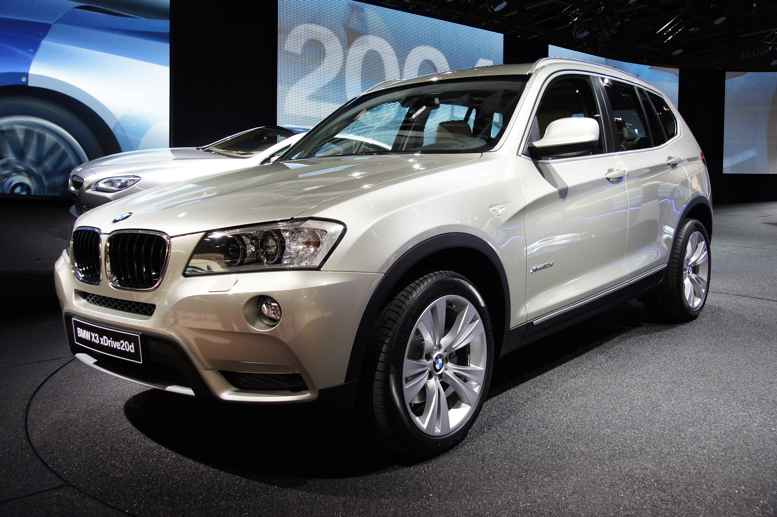 BMW X3 Paris