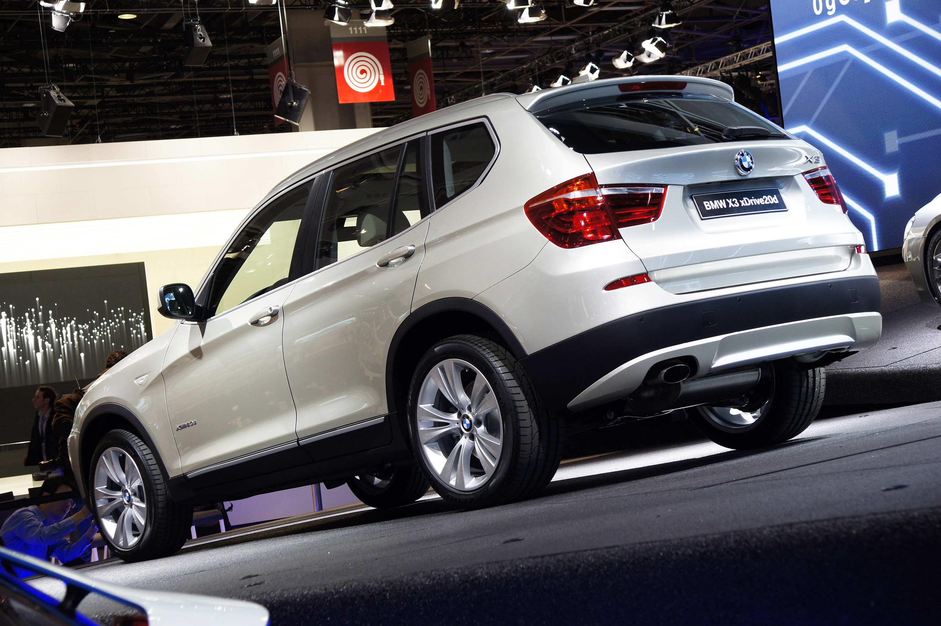 BMW X3 Paris