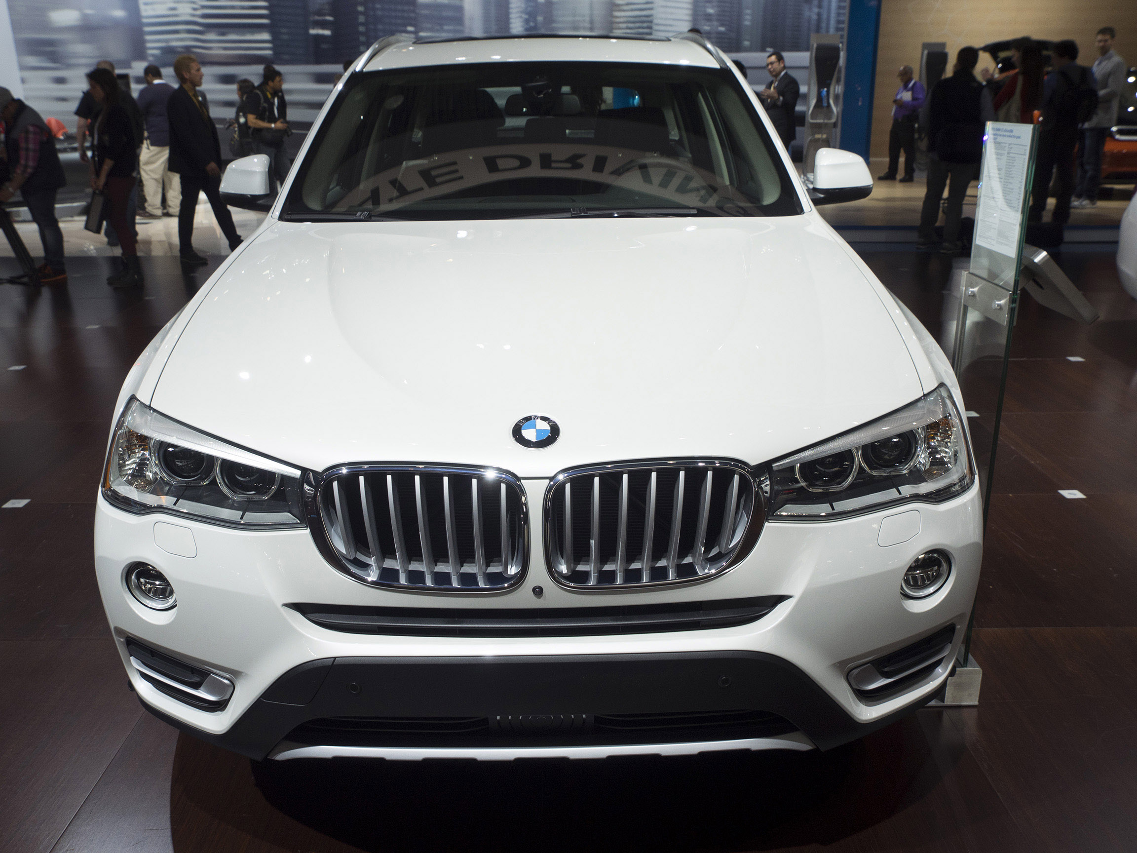 BMW X3 xDrive 28d New York