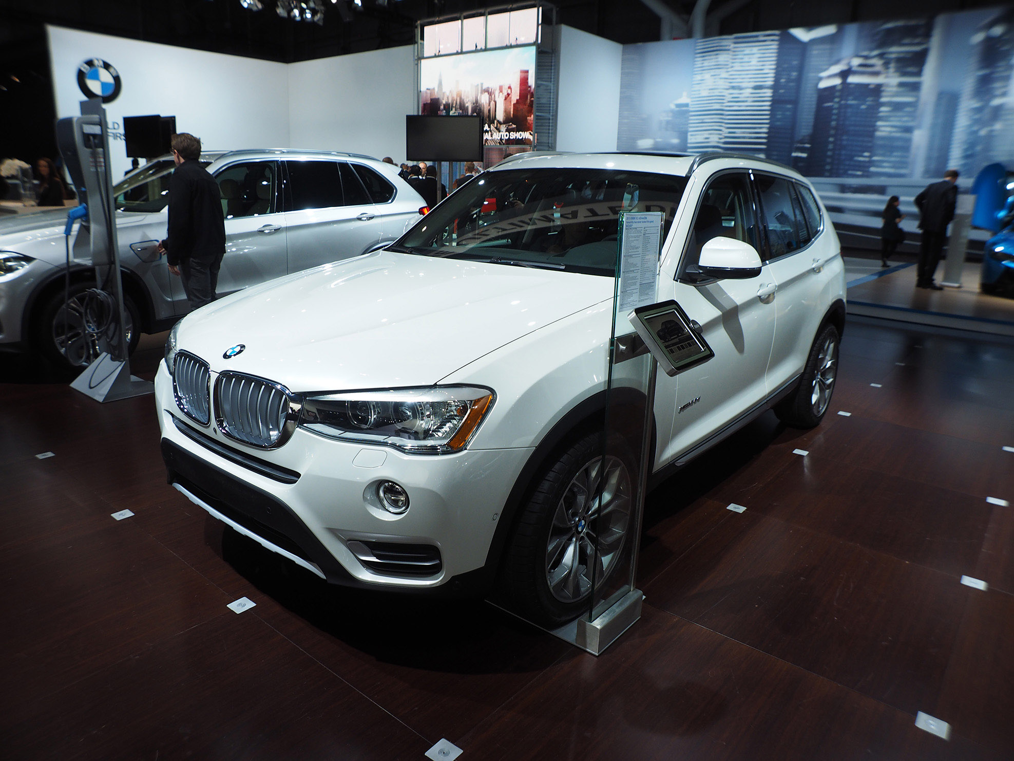 BMW X3 xDrive 28d New York