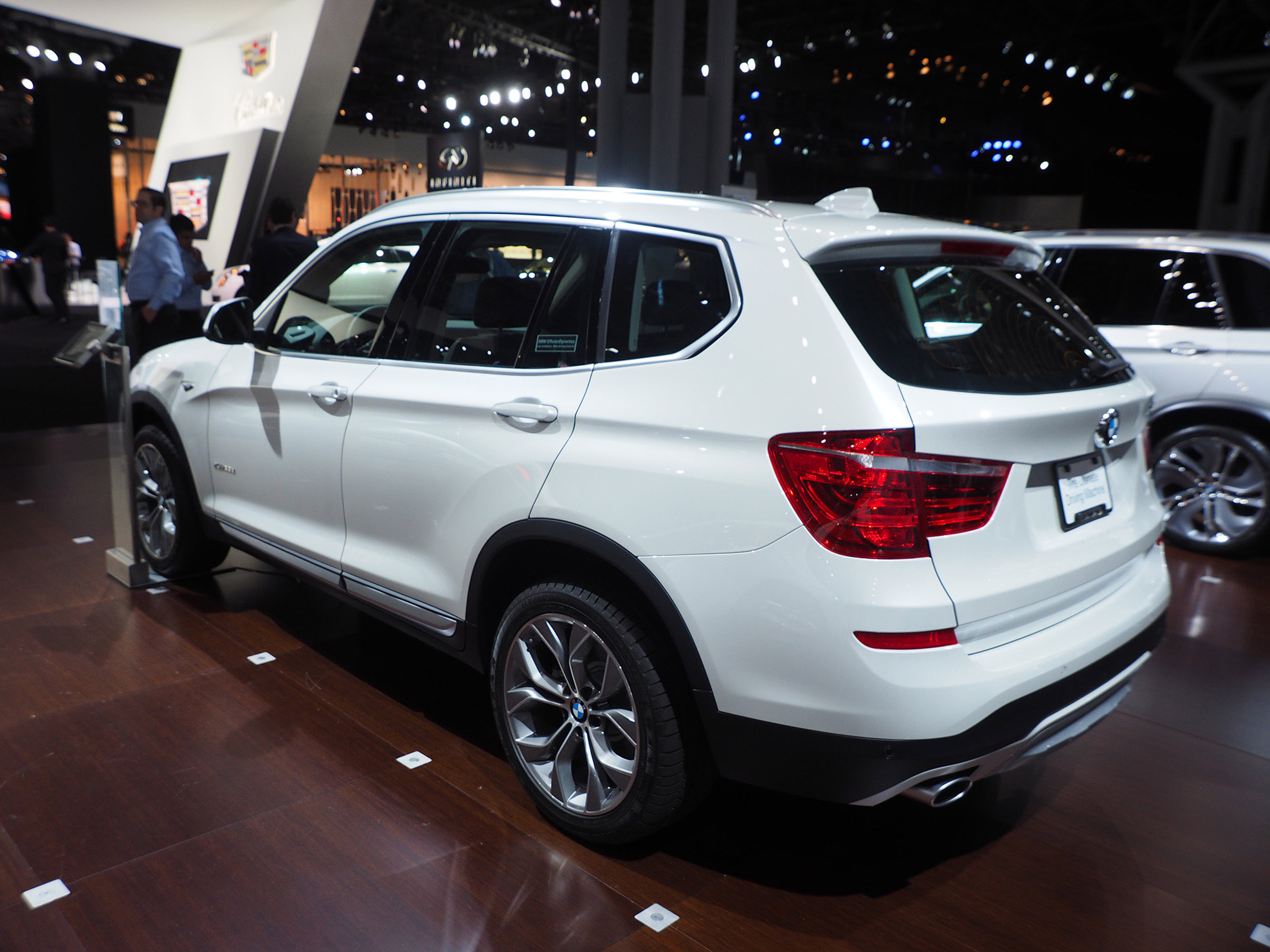 BMW X3 xDrive 28d New York