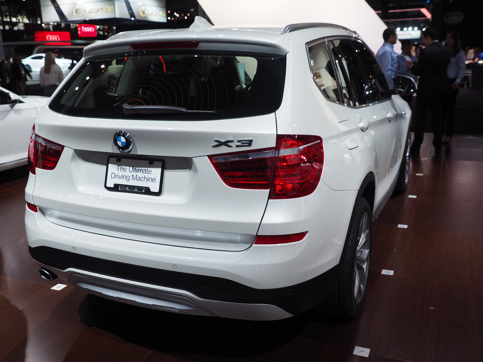 BMW X3 xDrive 28d New York