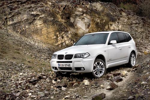 BMW X3 xDrive18d (2009) - picture 24 of 24