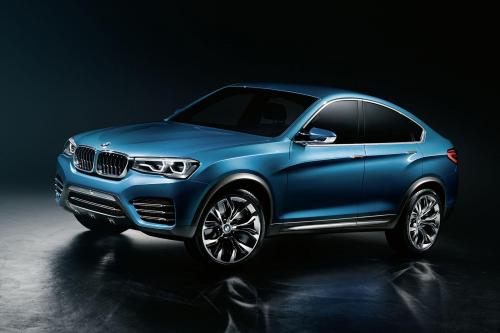 BMW X4 Concept (2013) - picture 1 of 5