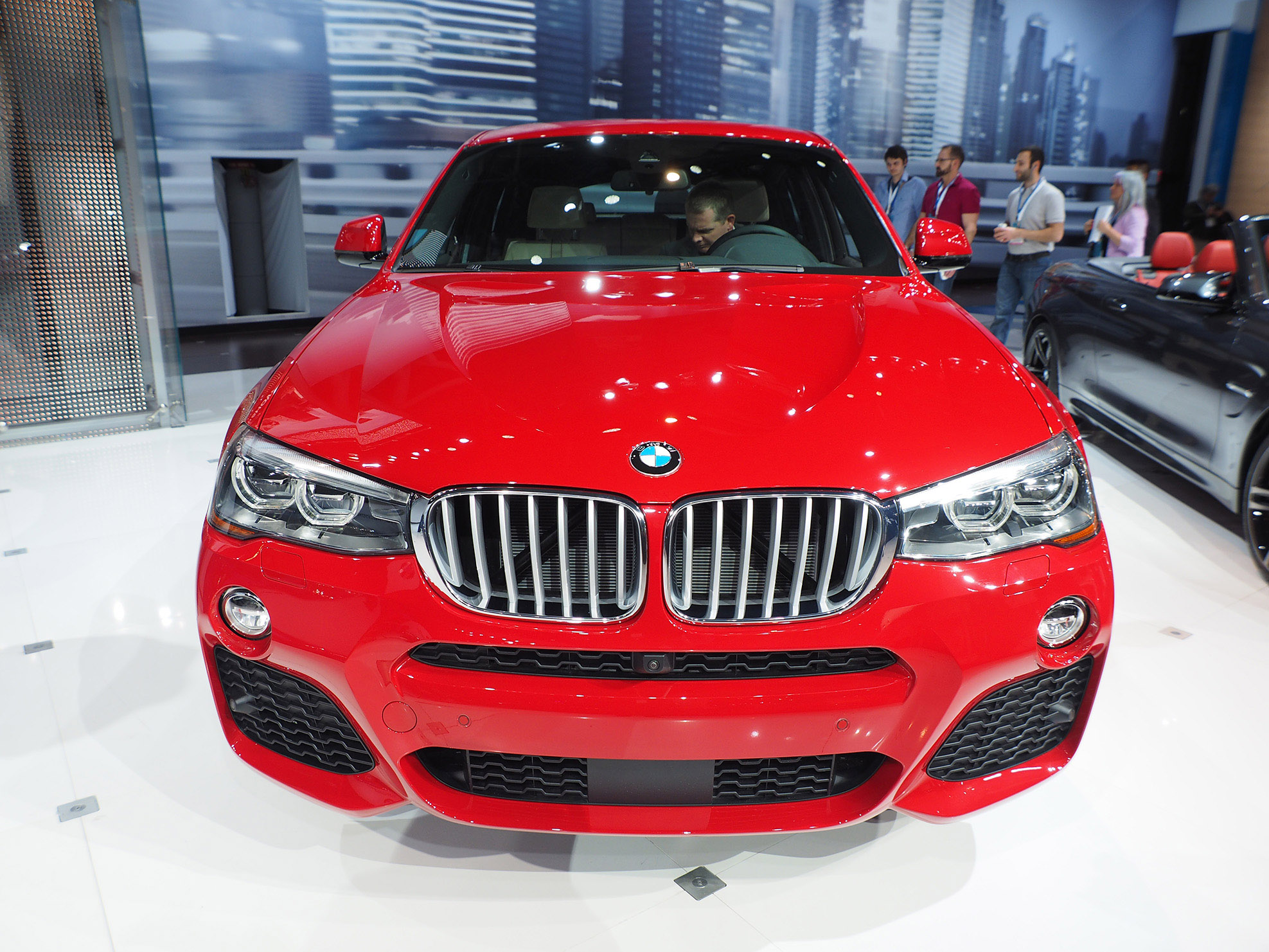 BMW X4 New York