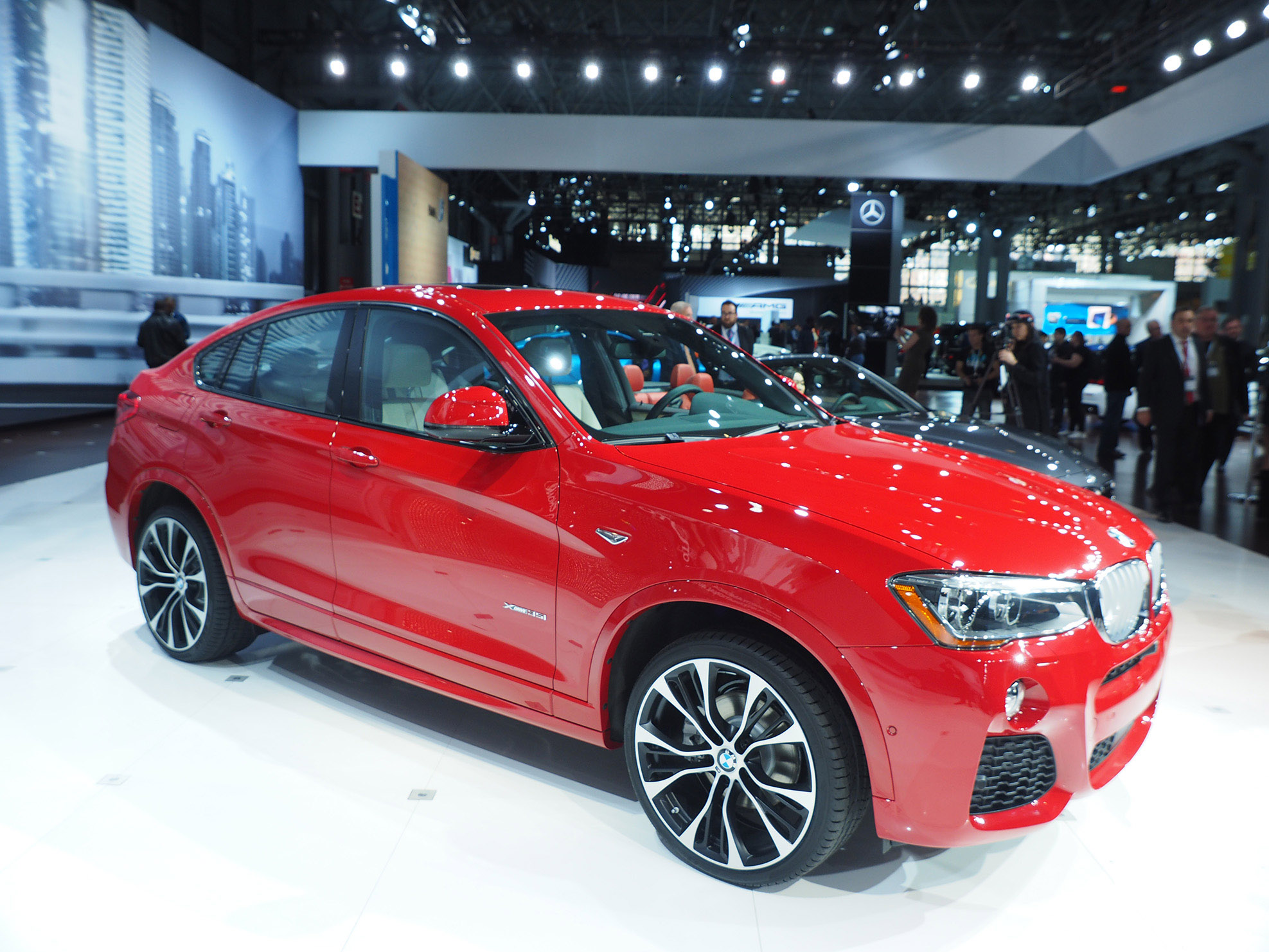 BMW X4 New York