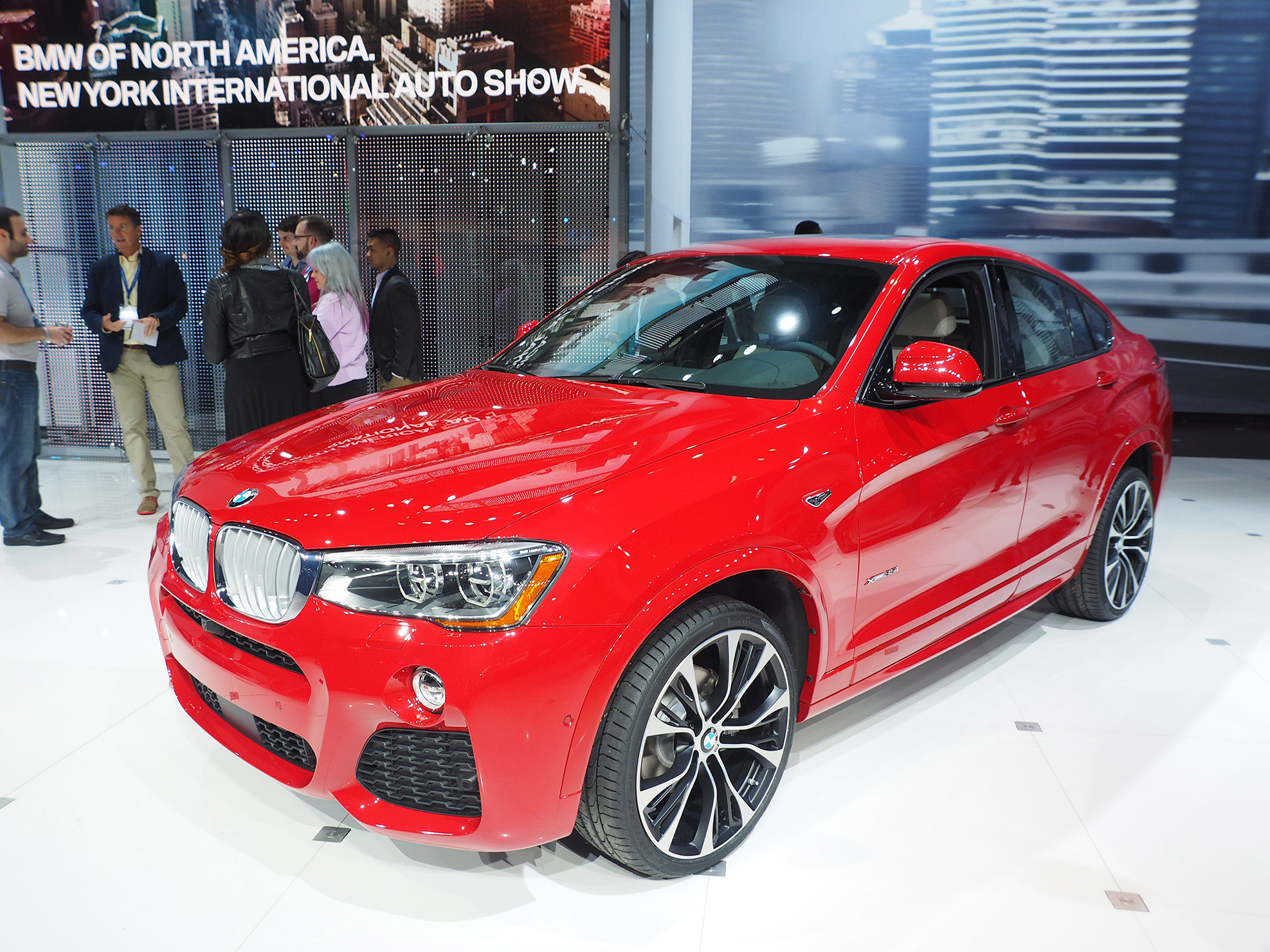 BMW X4 New York