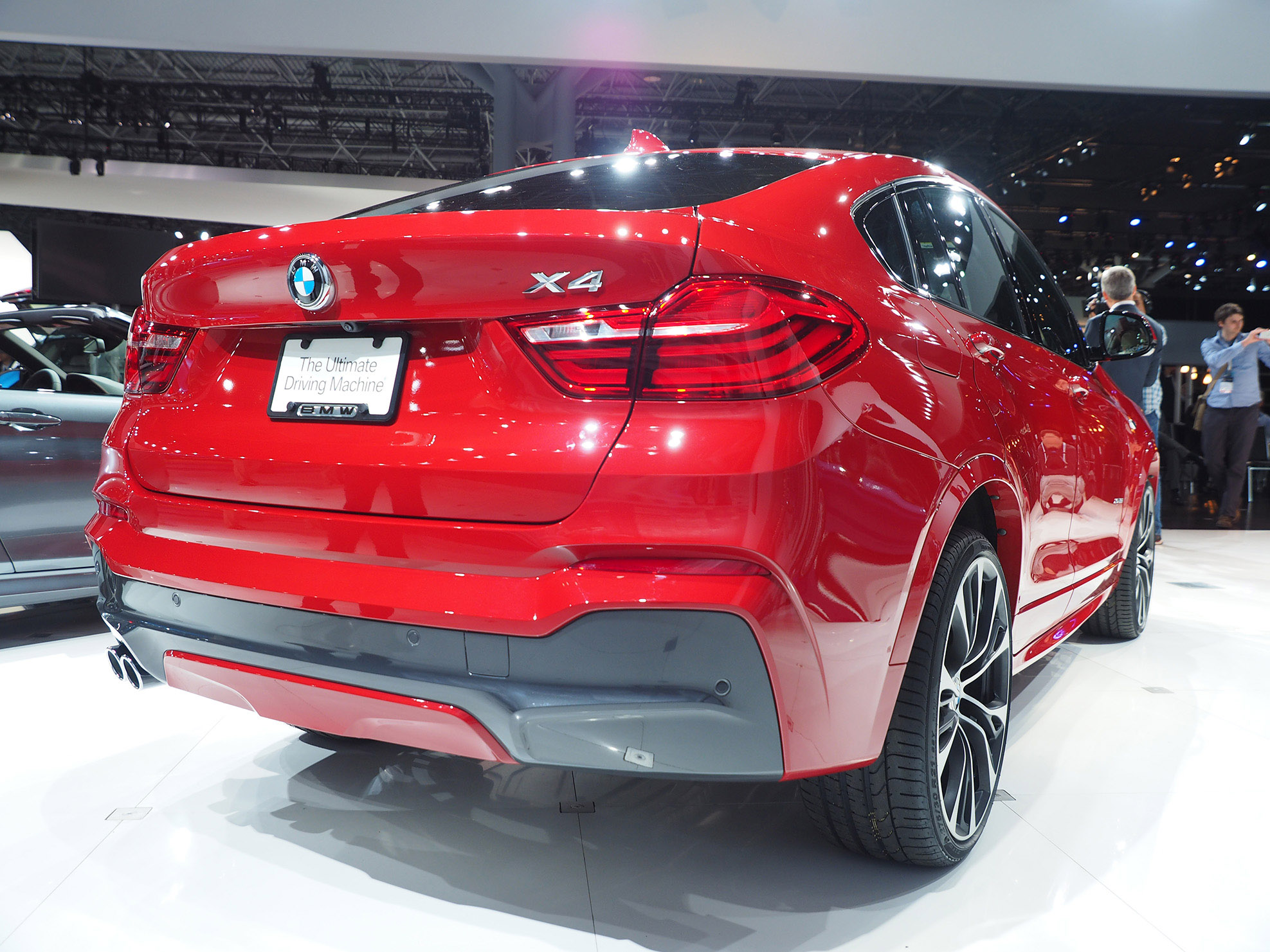 BMW X4 New York