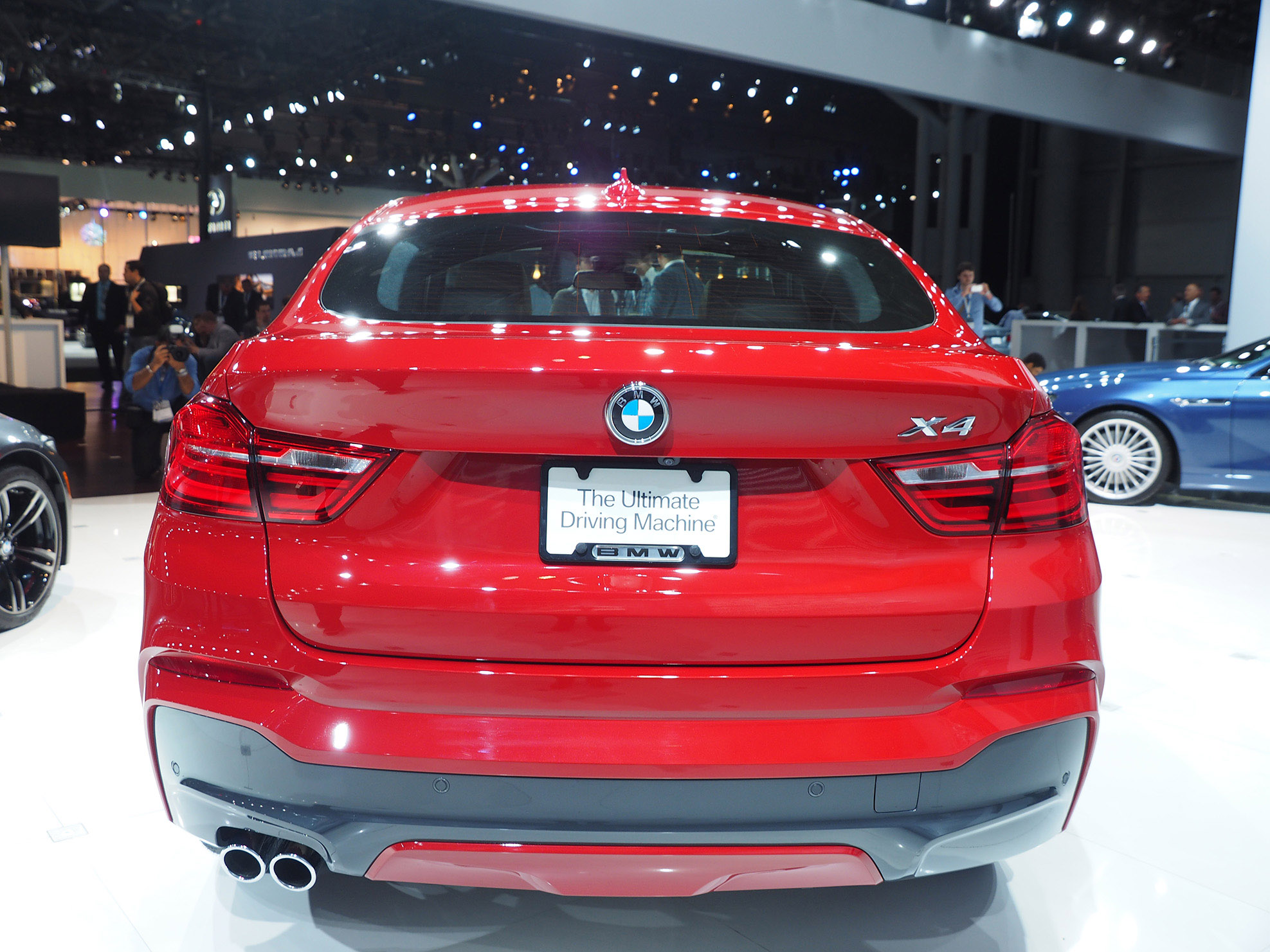 BMW X4 New York