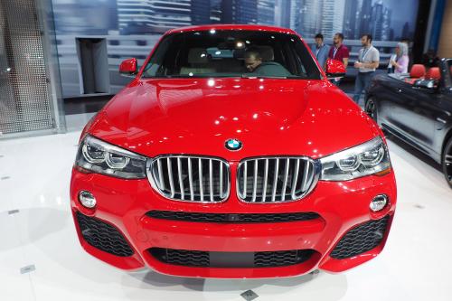 BMW X4 New York (2014) - picture 1 of 7