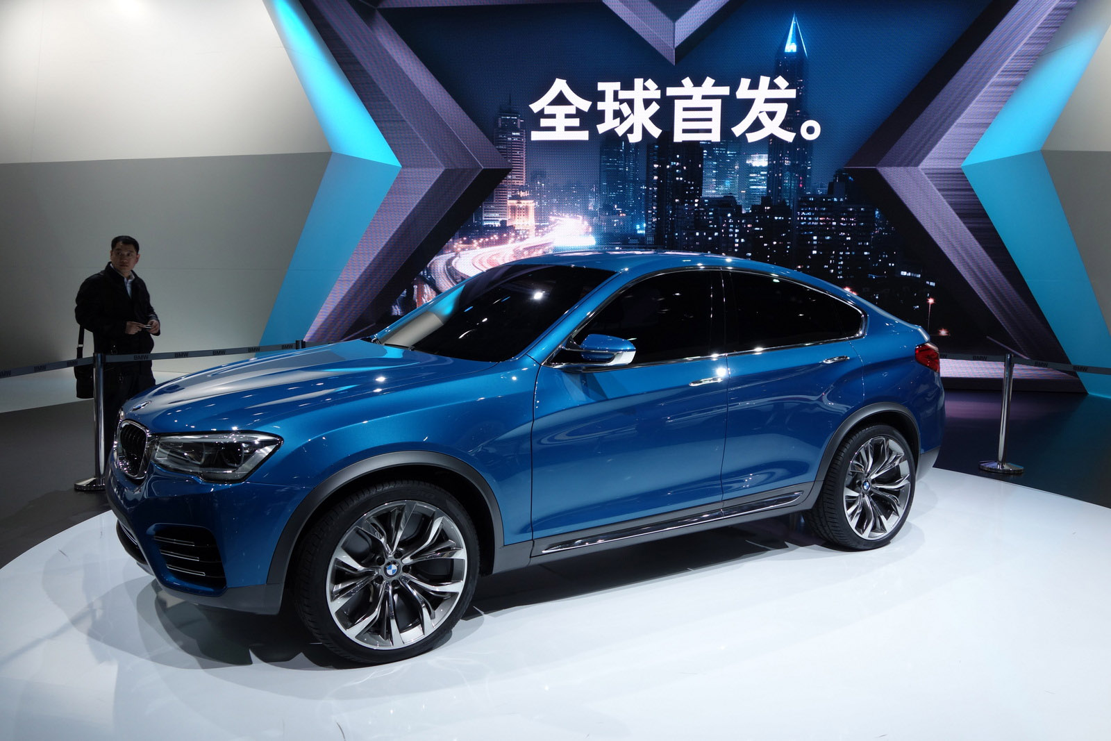 BMW X4 Shanghai