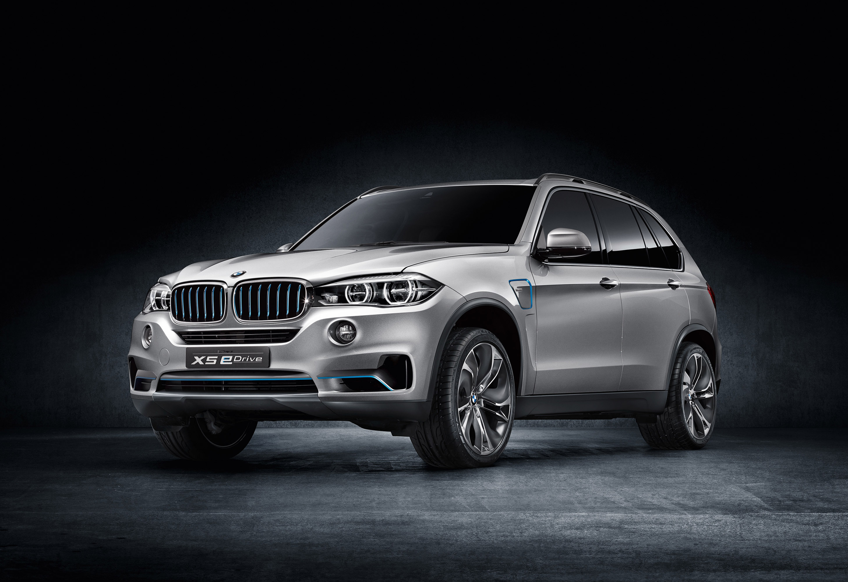 BMW X5 eDrive Concept