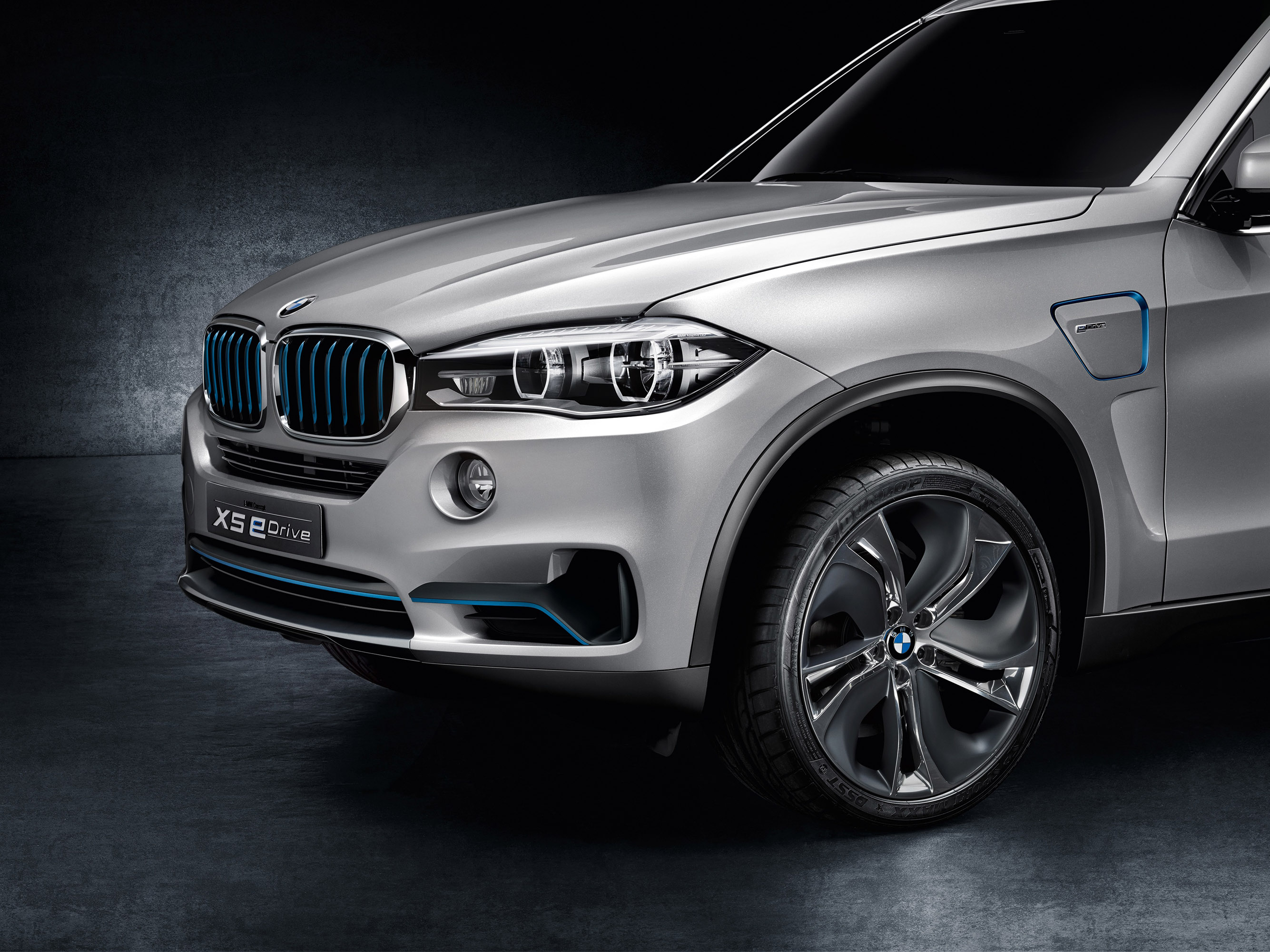 BMW X5 eDrive Concept