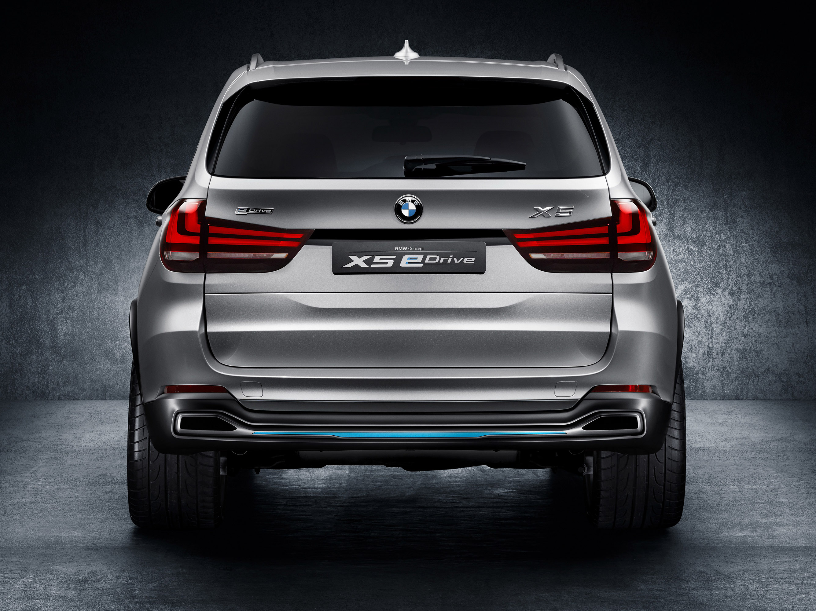 BMW X5 eDrive Concept