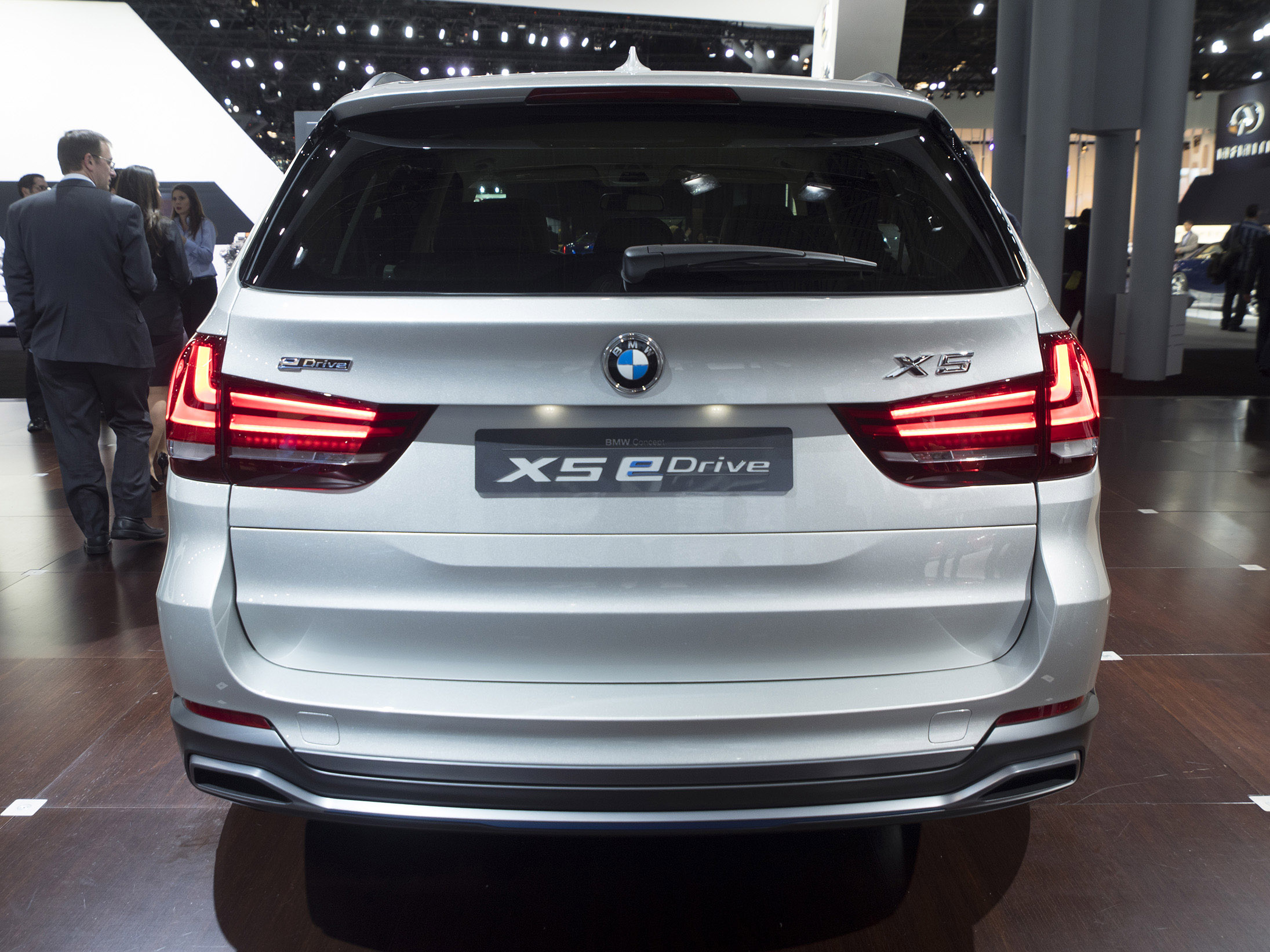 BMW X5 eDrive New York