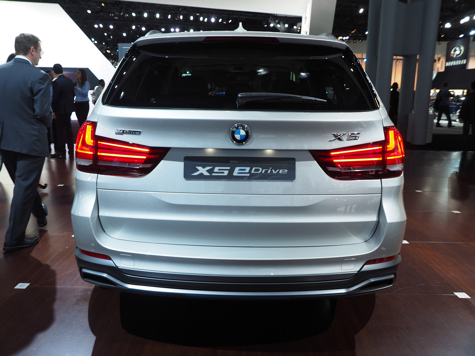 BMW X5 eDrive New York