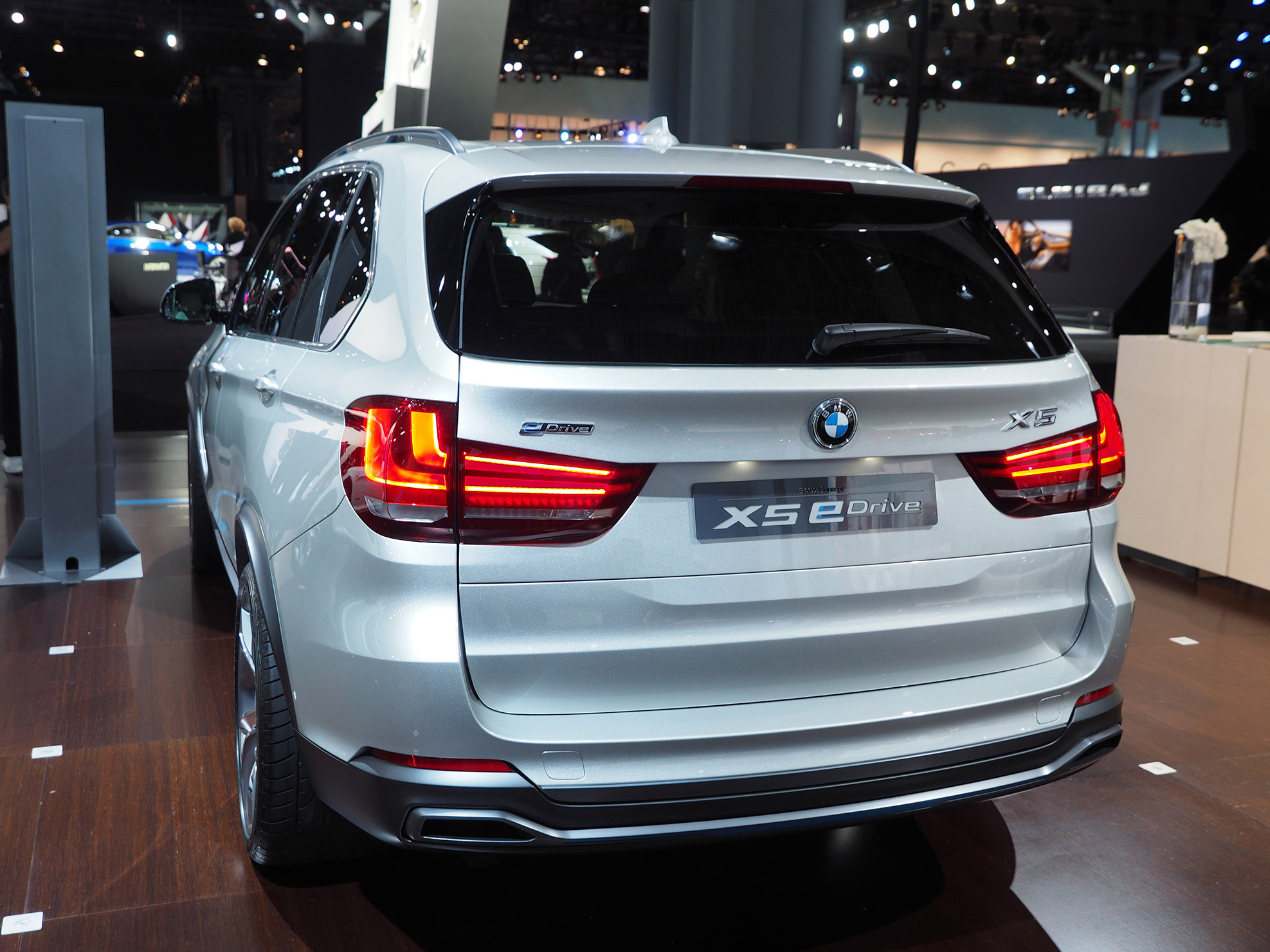 BMW X5 eDrive New York