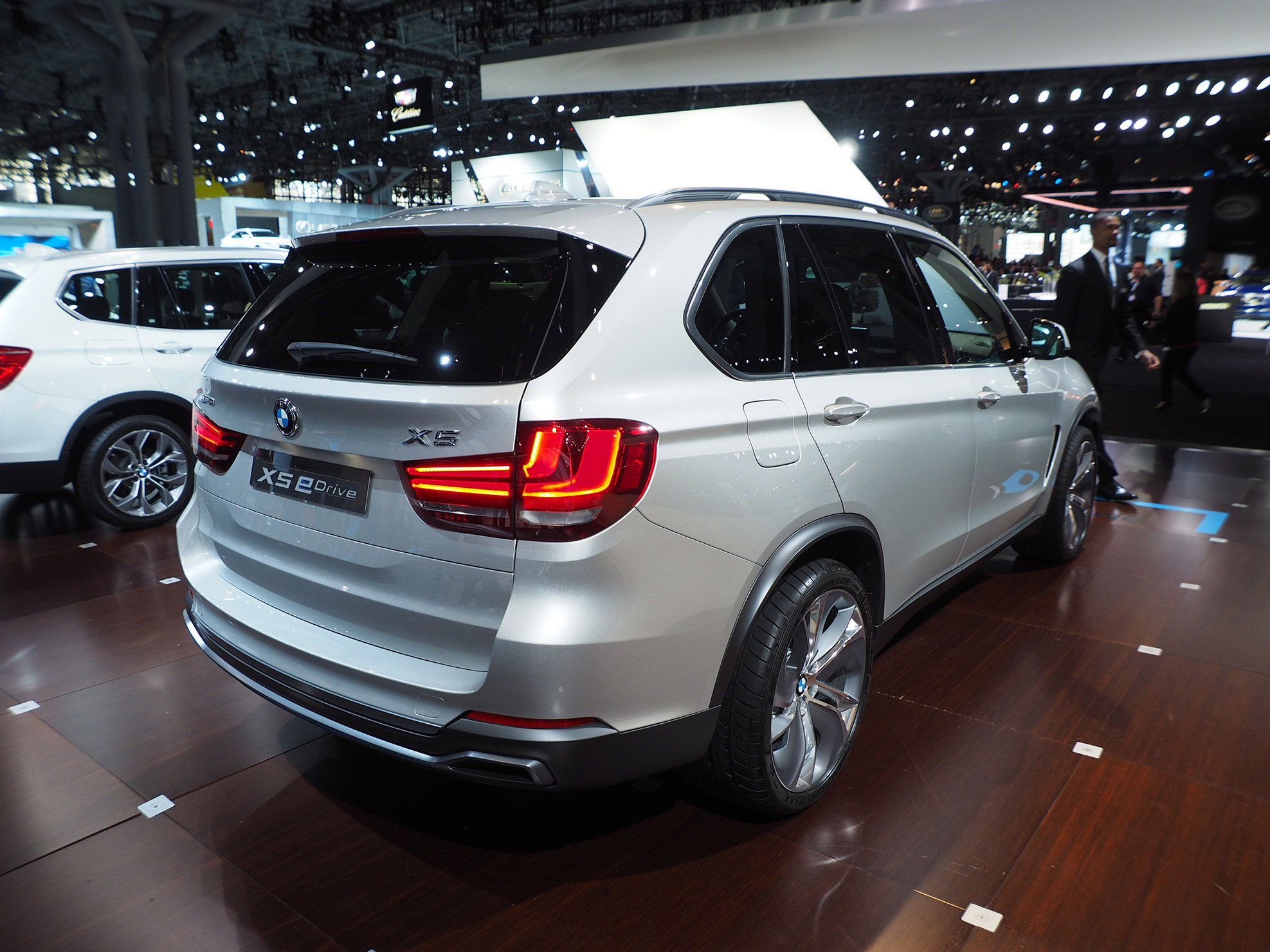 BMW X5 eDrive New York