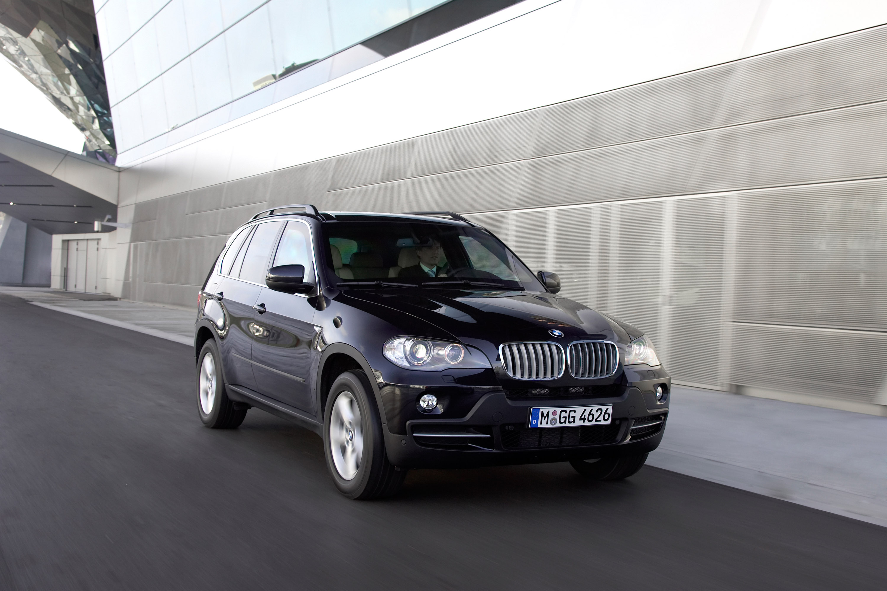 BMW X5 Security Plus