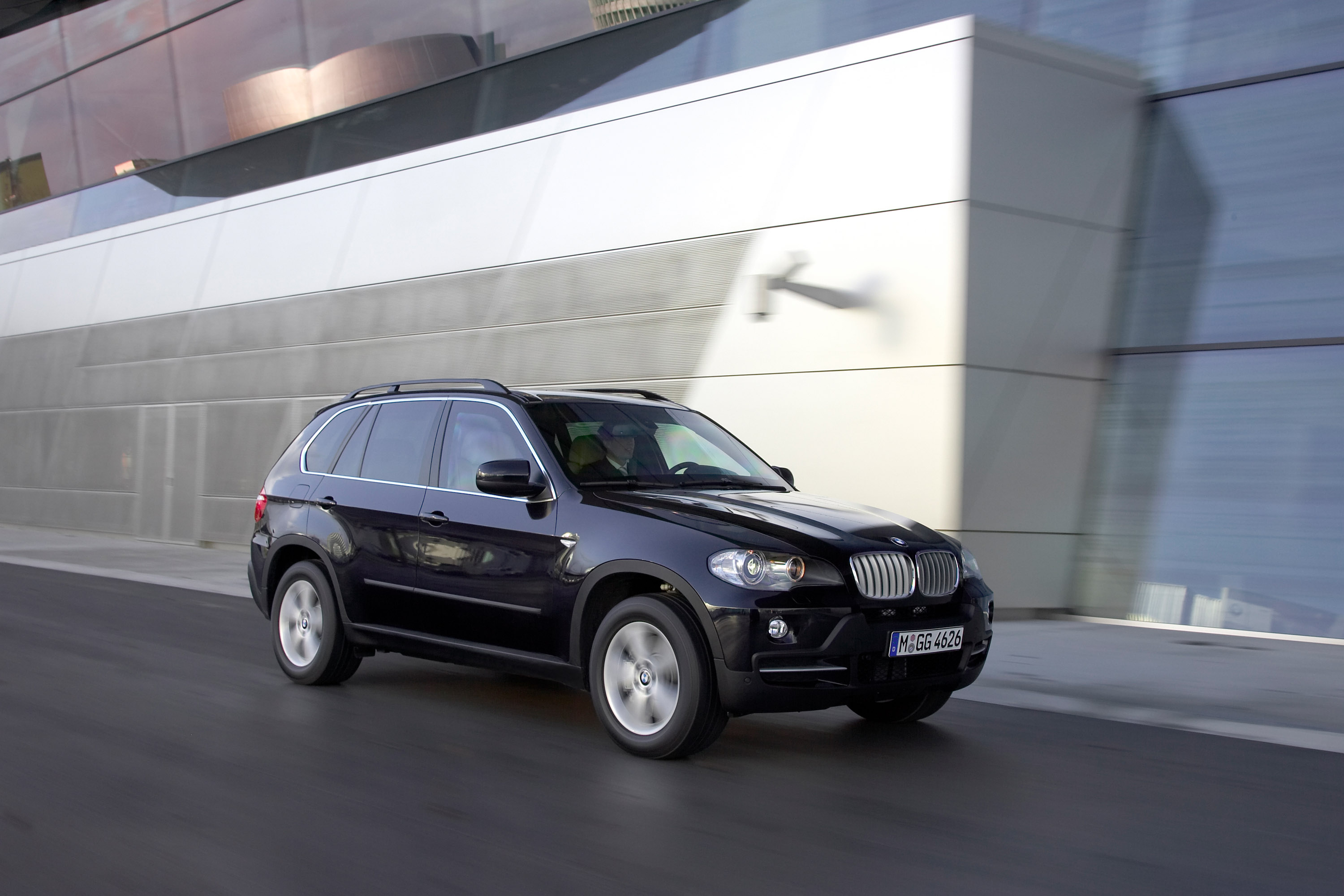 BMW X5 Security Plus