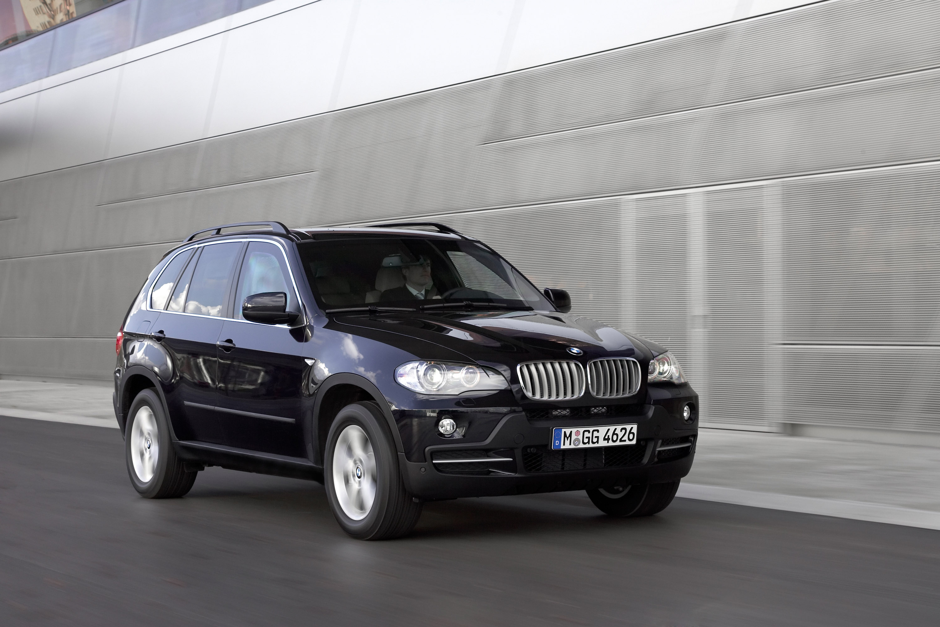 BMW X5 Security Plus