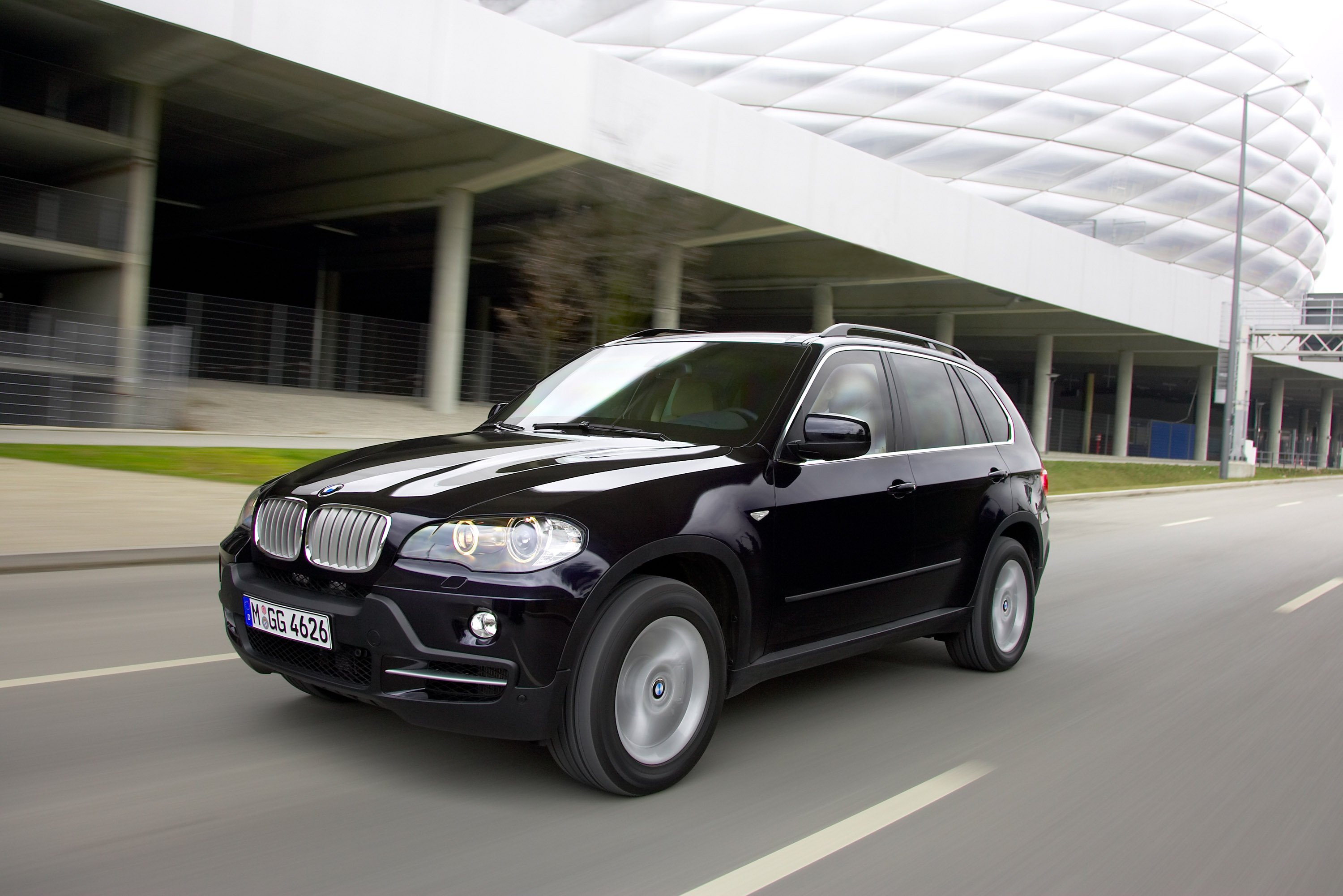 BMW X5 Security Plus