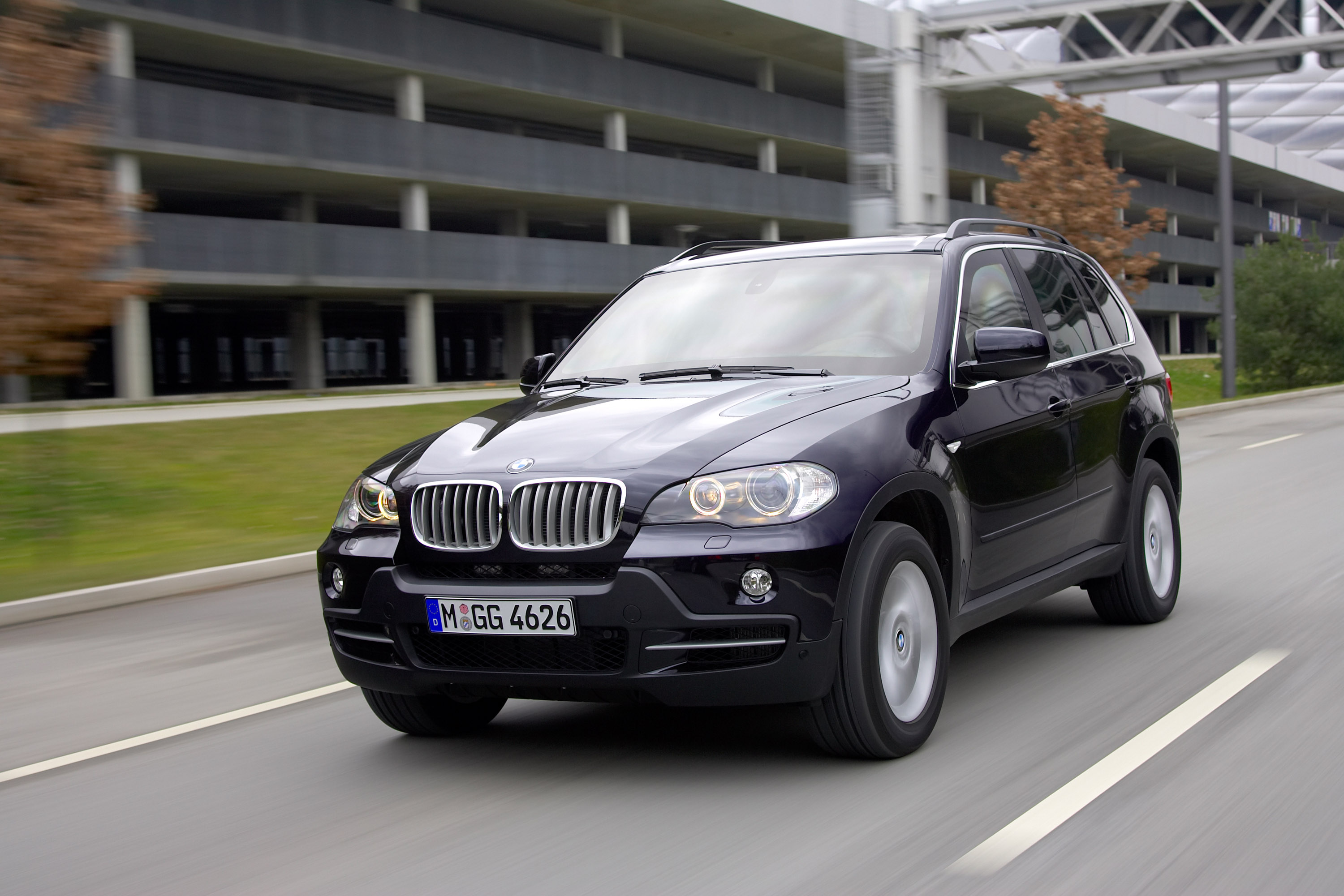 BMW X5 Security Plus