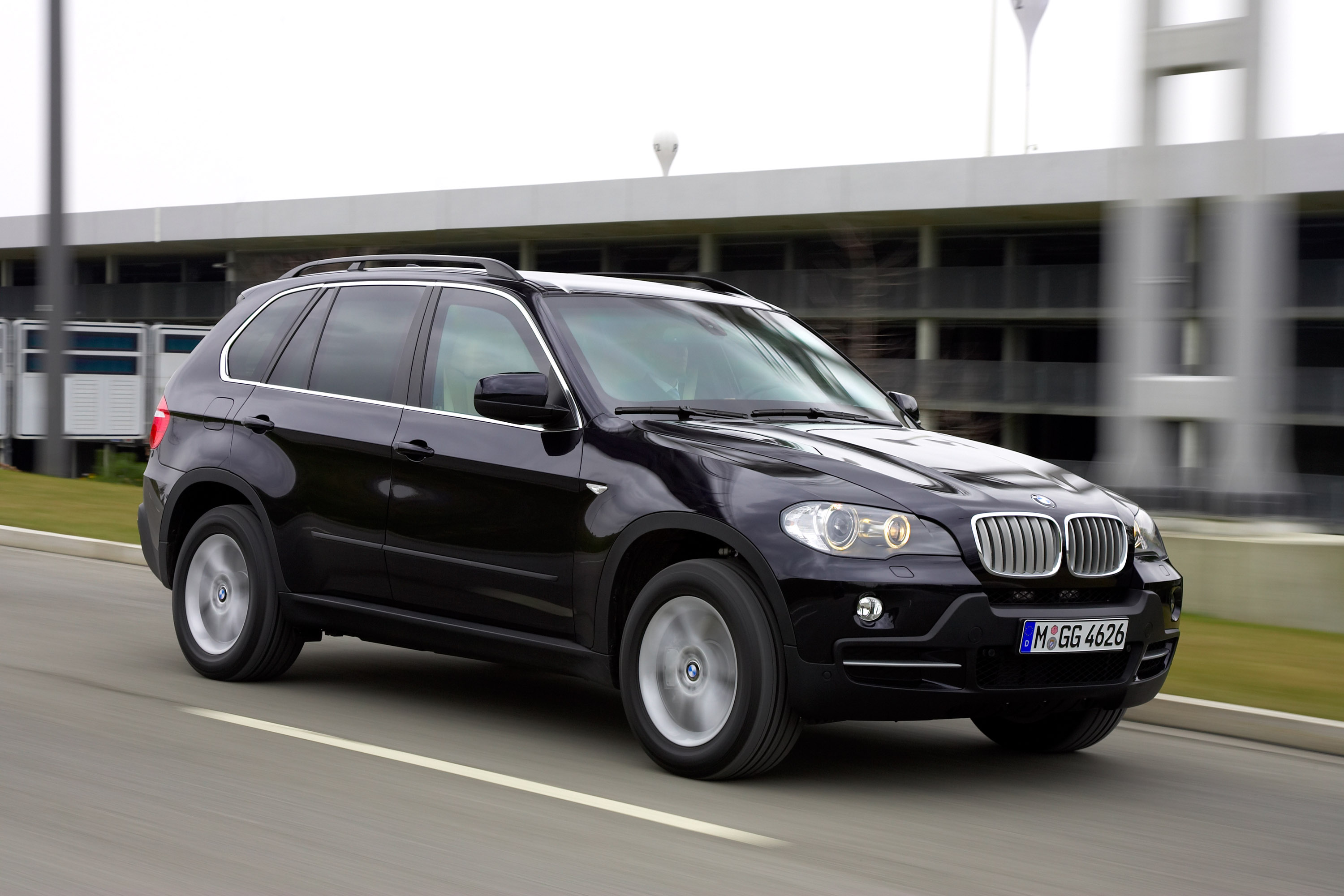 BMW X5 Security Plus