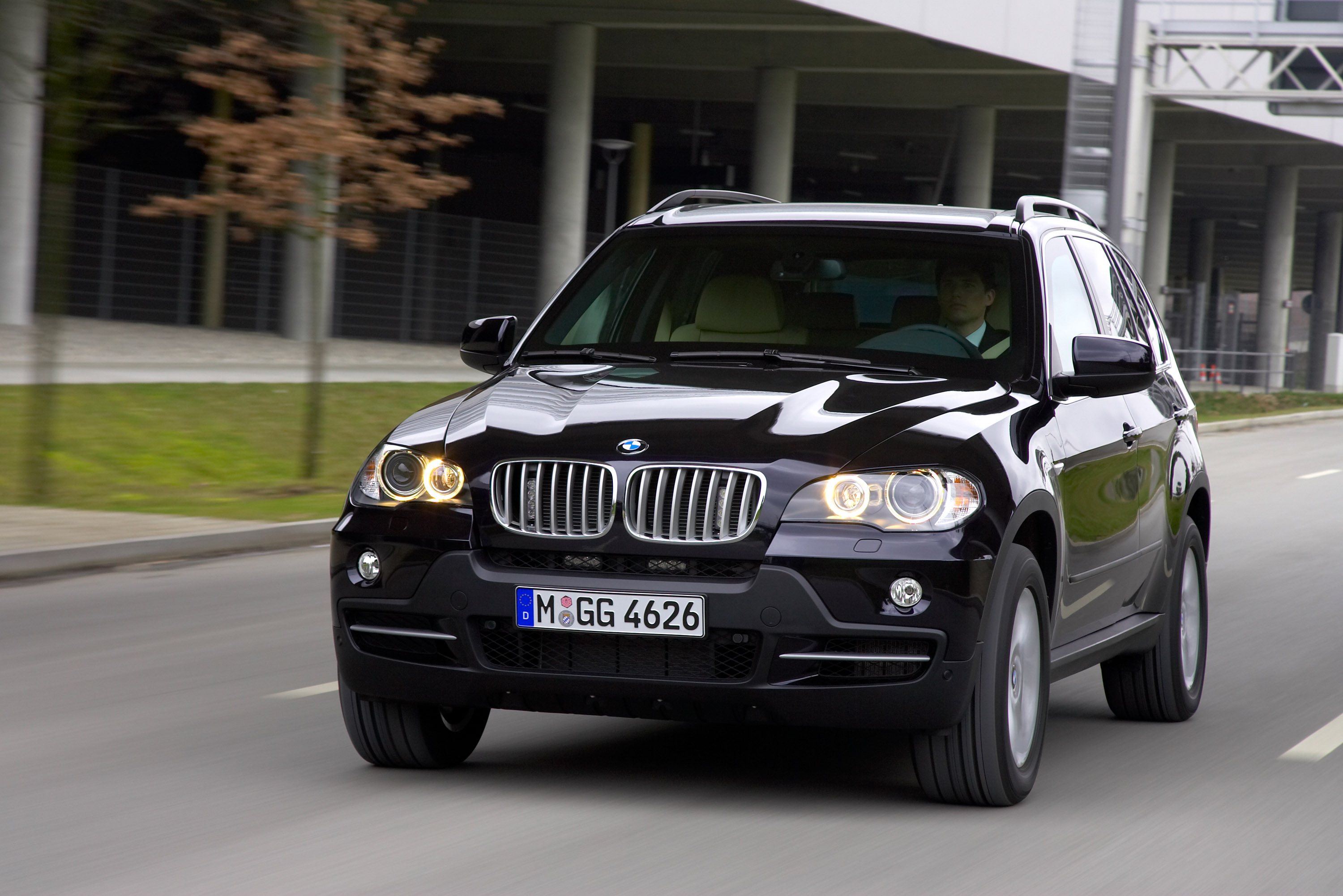 BMW X5 Security Plus